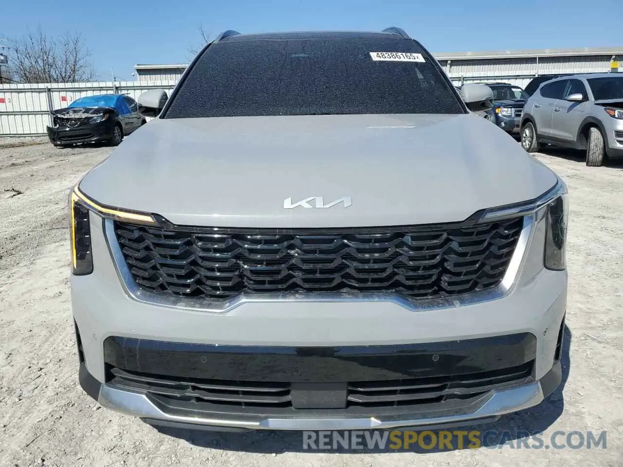 5 Photograph of a damaged car 5XYRLDJC1RG270425 KIA SORENTO 2024