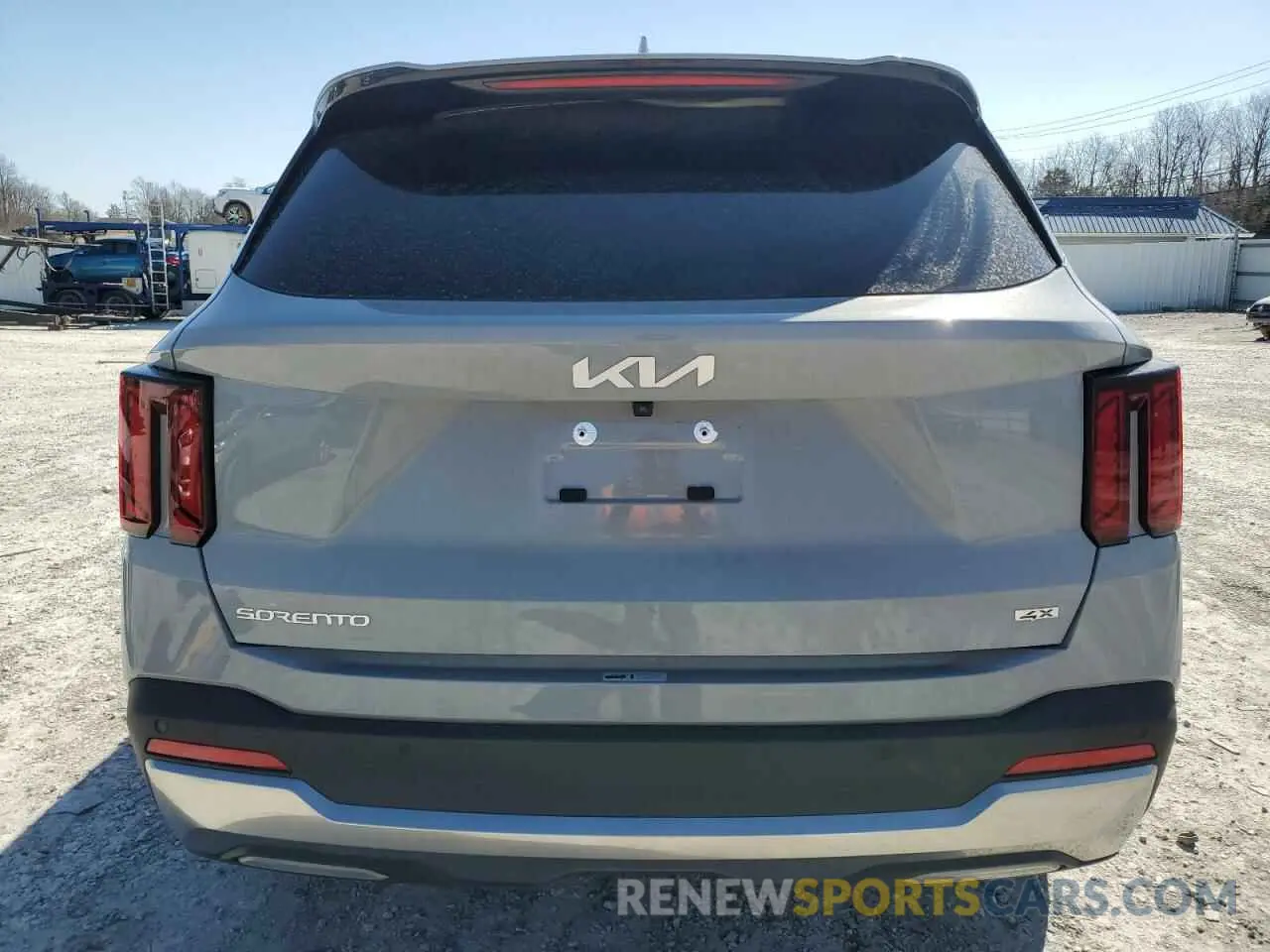 6 Photograph of a damaged car 5XYRLDJC1RG270425 KIA SORENTO 2024