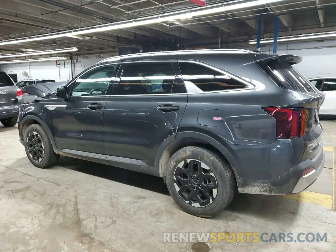2 Photograph of a damaged car 5XYRLDJC1RG288018 KIA SORENTO 2024