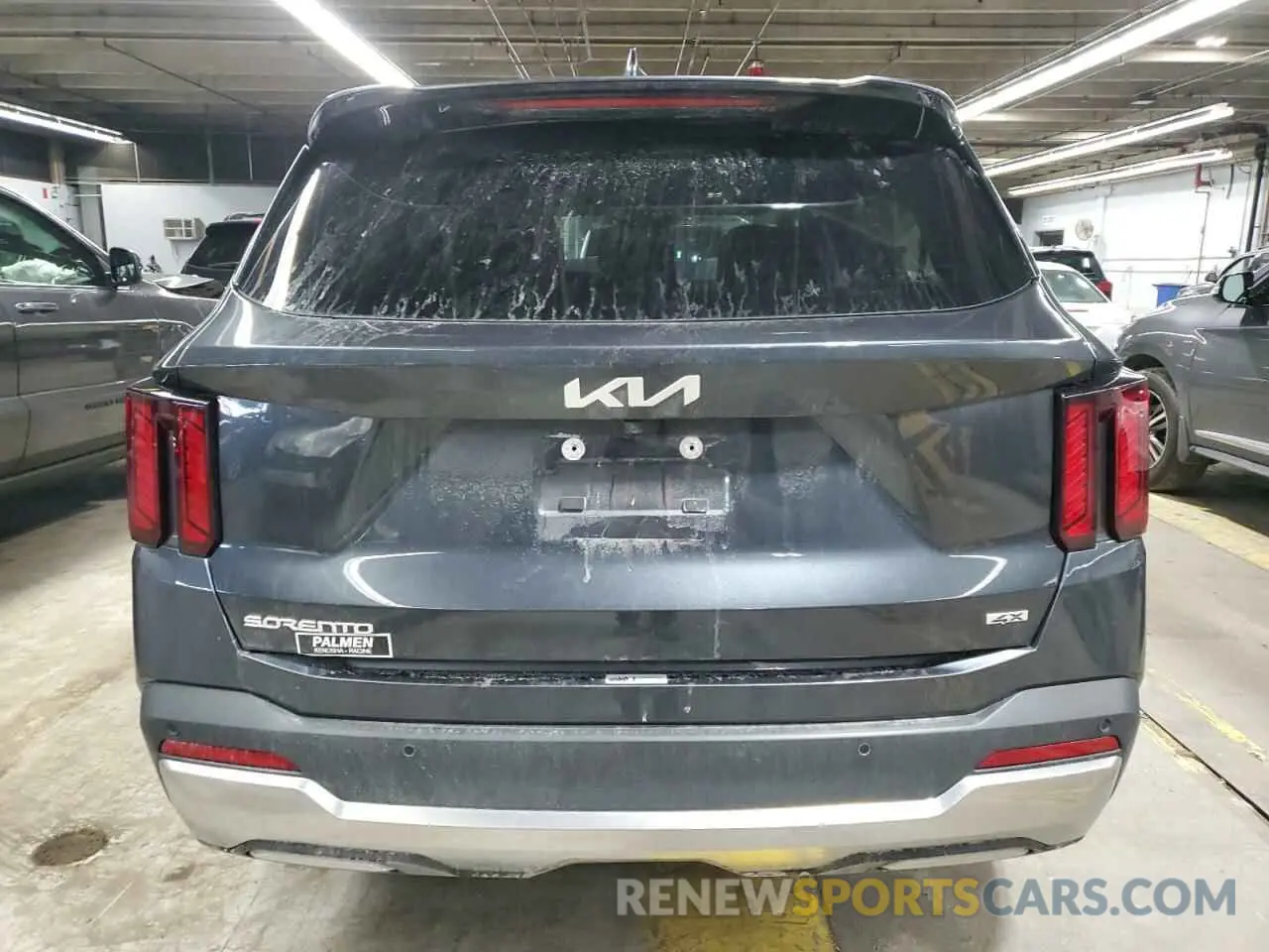 6 Photograph of a damaged car 5XYRLDJC1RG288018 KIA SORENTO 2024