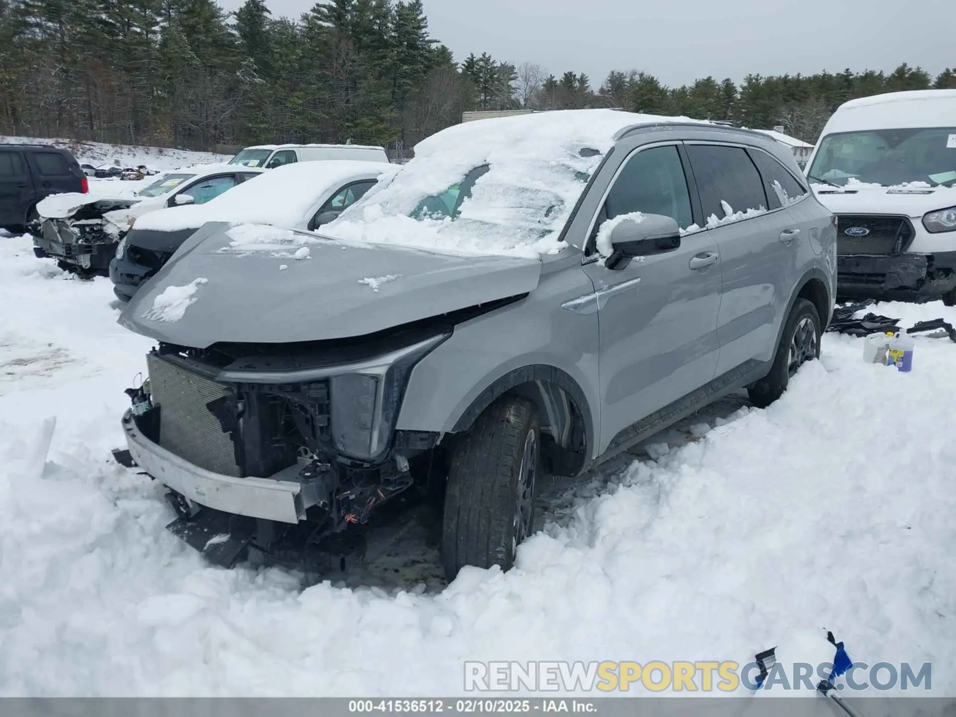 2 Photograph of a damaged car 5XYRLDJC2RG281871 KIA SORENTO 2024