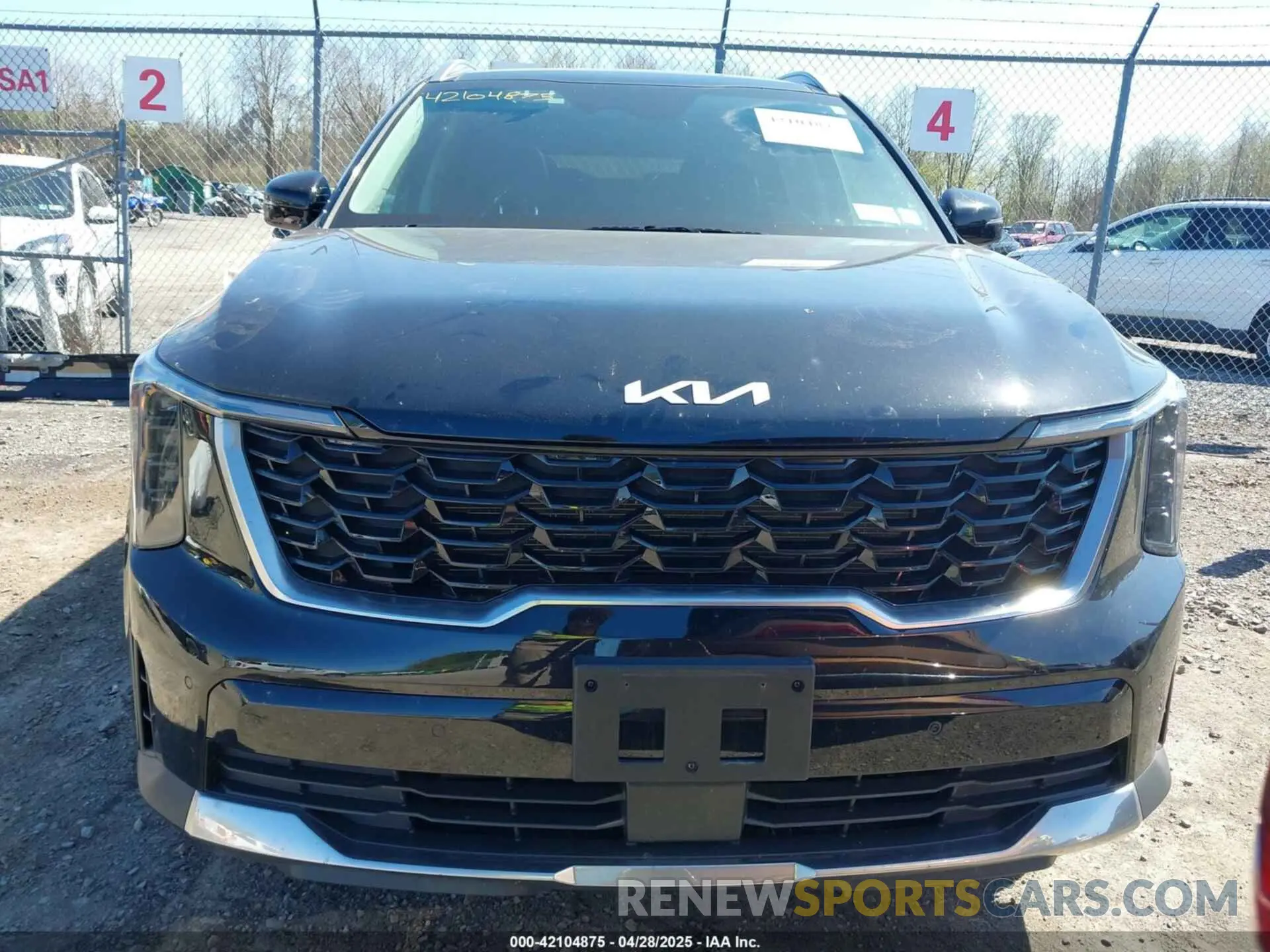 13 Photograph of a damaged car 5XYRLDJC3RG299134 KIA SORENTO 2024
