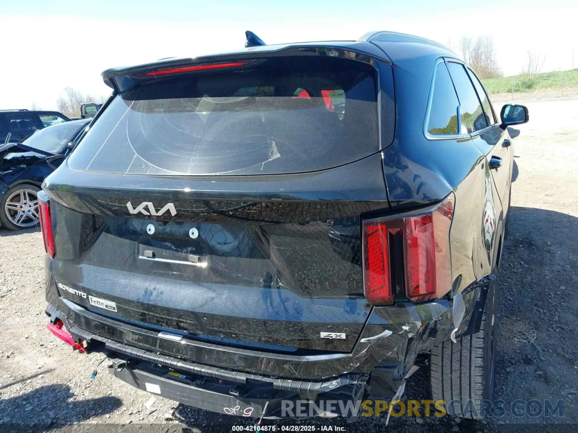 17 Photograph of a damaged car 5XYRLDJC3RG299134 KIA SORENTO 2024