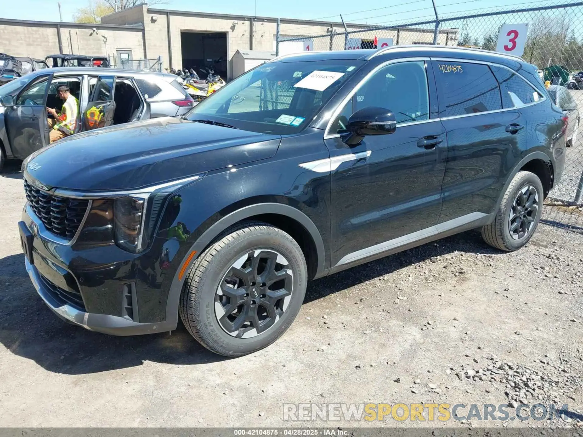 2 Photograph of a damaged car 5XYRLDJC3RG299134 KIA SORENTO 2024