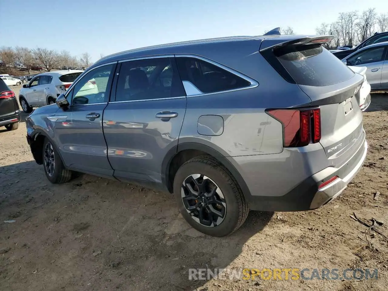 2 Photograph of a damaged car 5XYRLDJC4RG253876 KIA SORENTO 2024