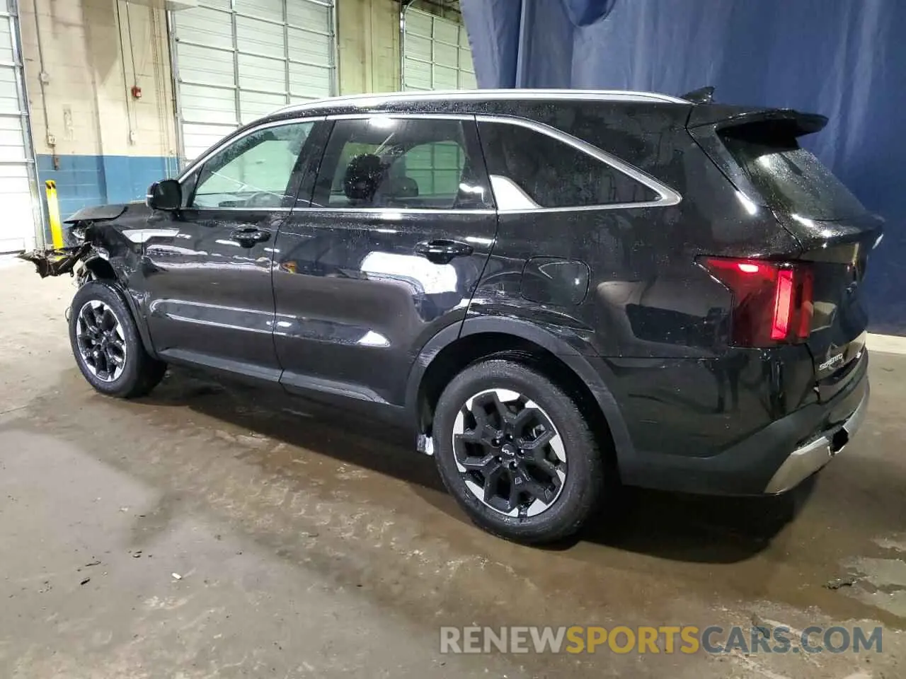 2 Photograph of a damaged car 5XYRLDJC4RG270189 KIA SORENTO 2024