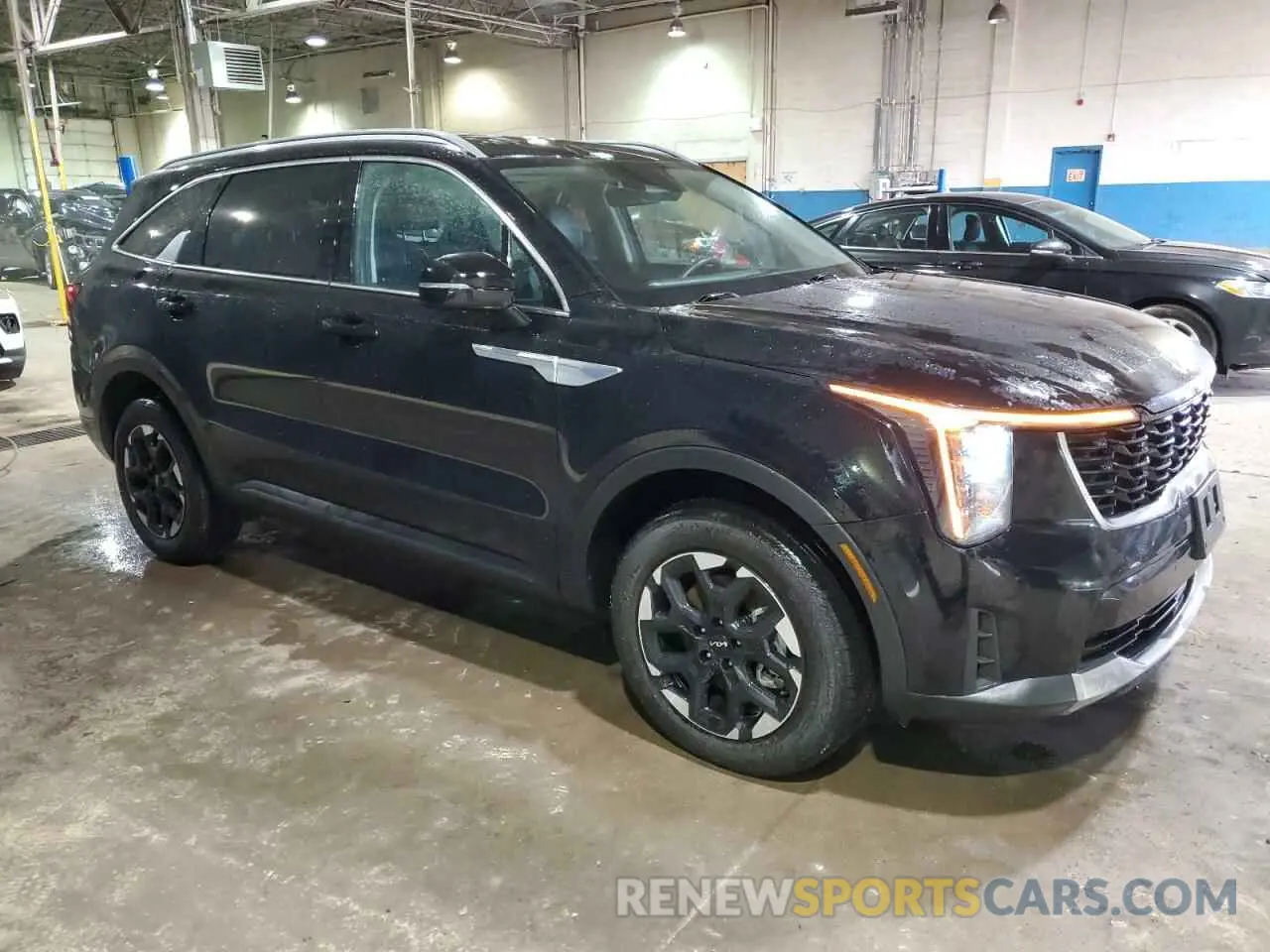4 Photograph of a damaged car 5XYRLDJC4RG270189 KIA SORENTO 2024