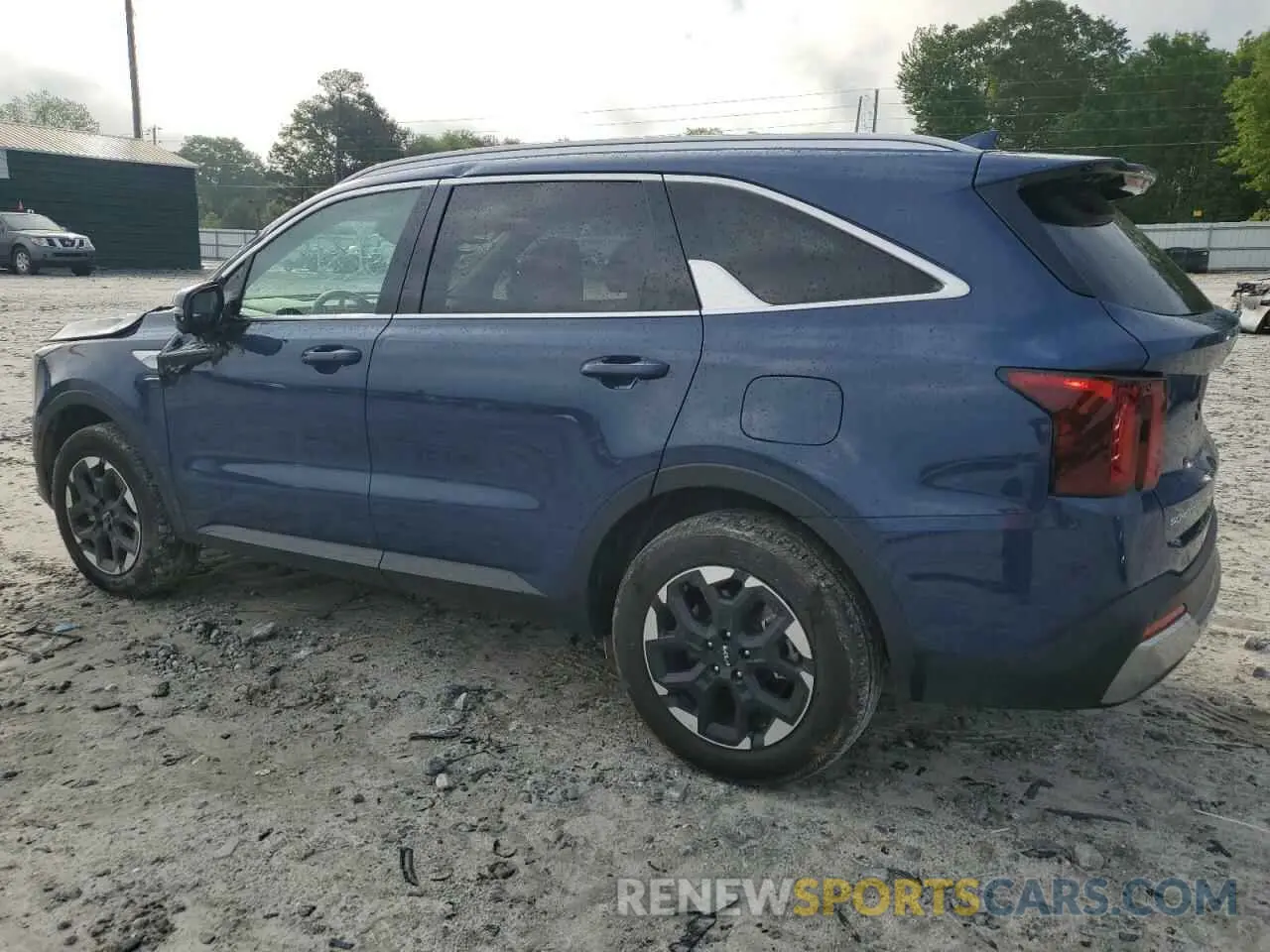 2 Photograph of a damaged car 5XYRLDJC4RG274145 KIA SORENTO 2024