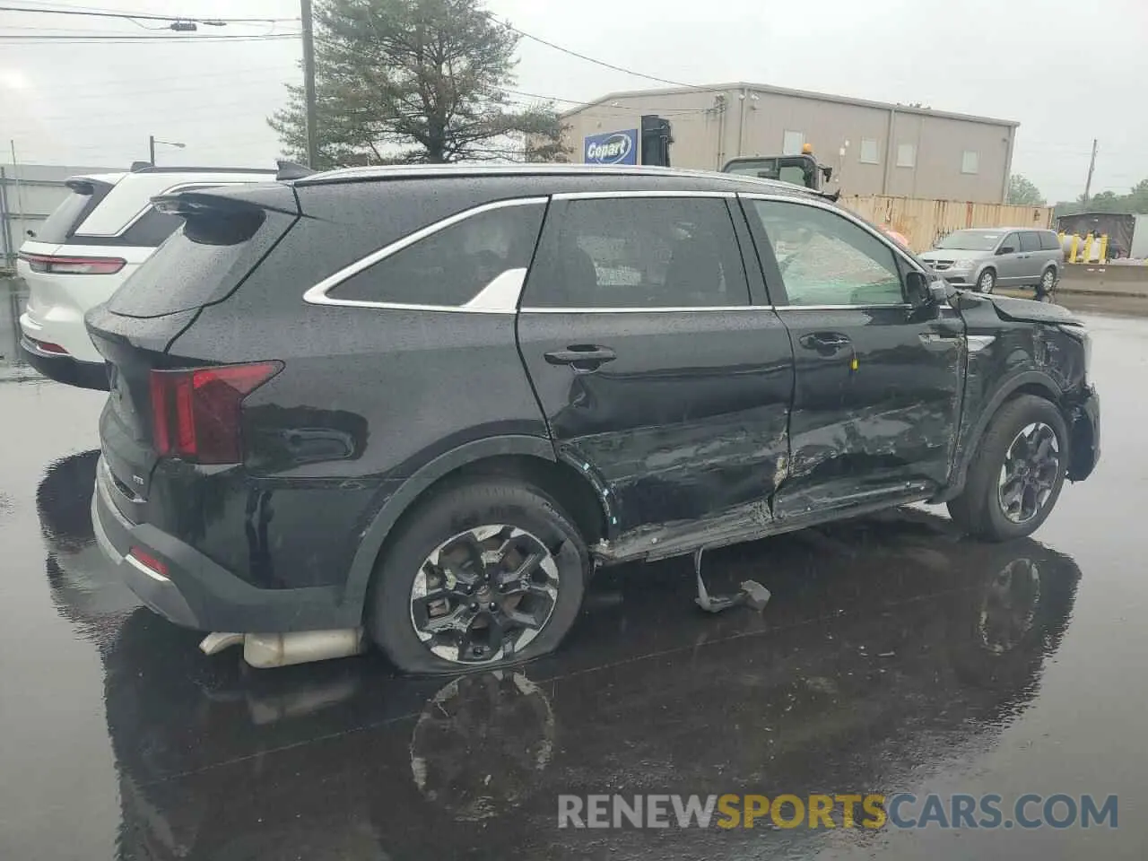 3 Photograph of a damaged car 5XYRLDJC7RG288699 KIA SORENTO 2024