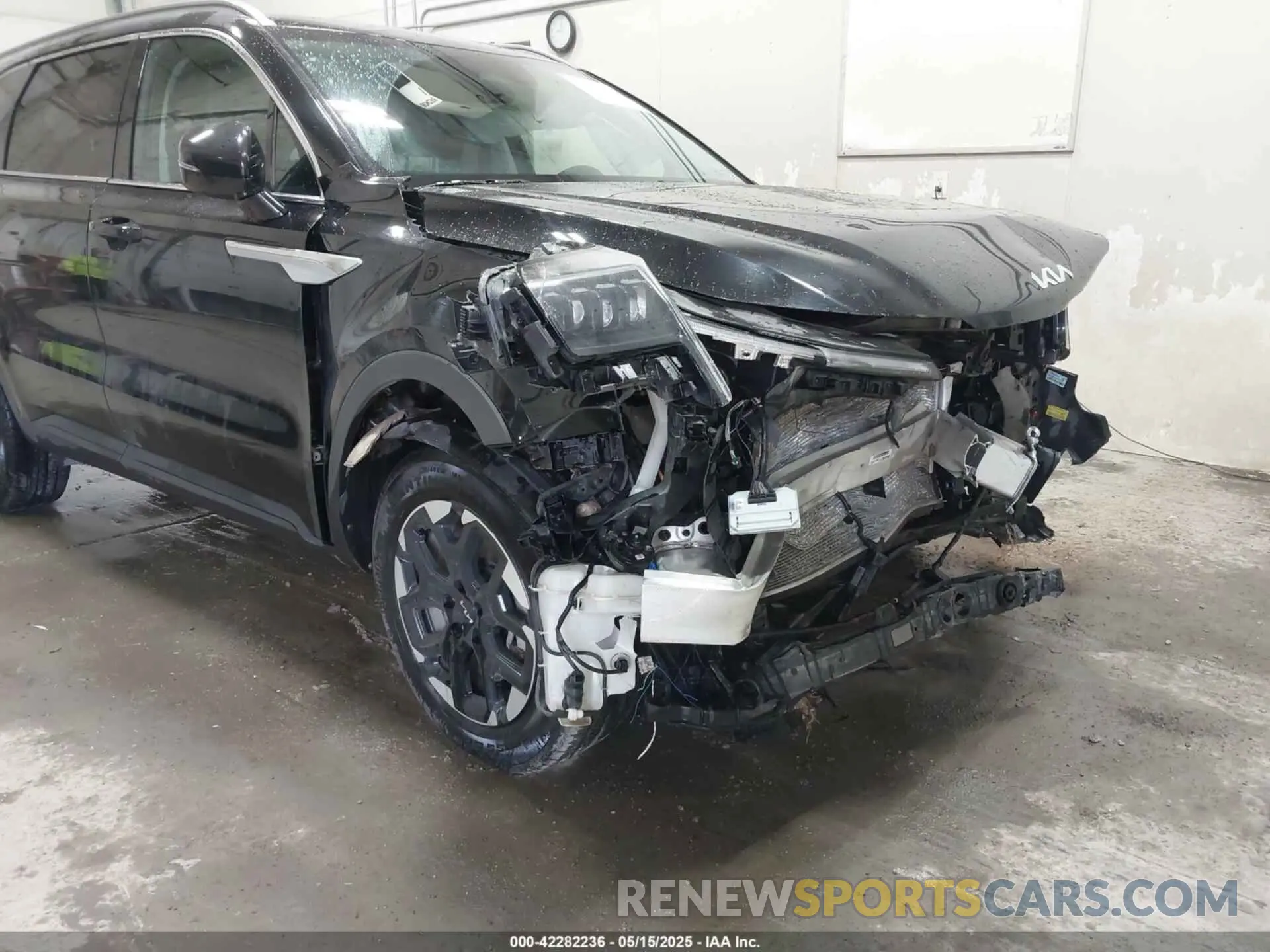 6 Photograph of a damaged car 5XYRLDJC9RG261052 KIA SORENTO 2024