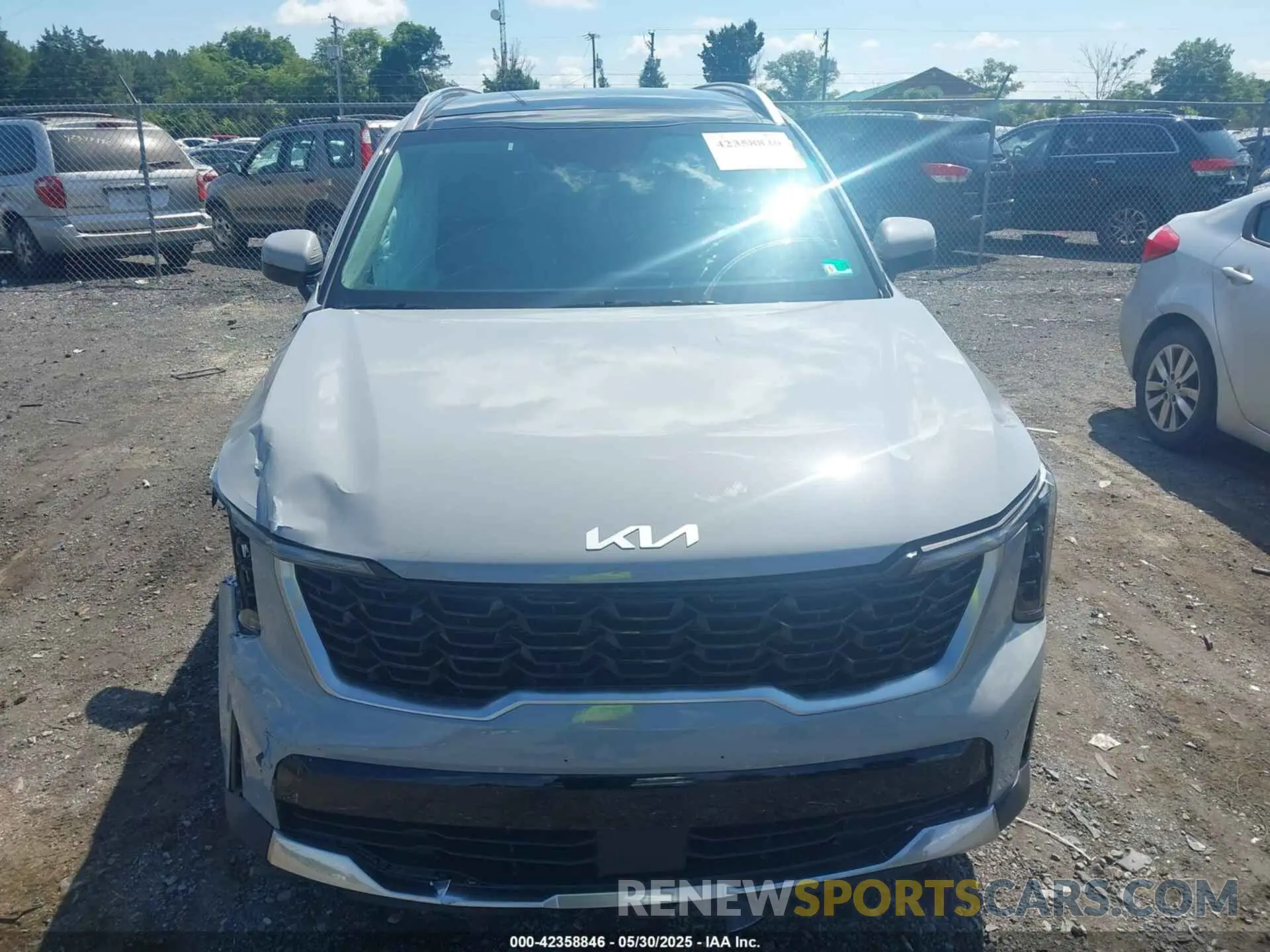 12 Photograph of a damaged car 5XYRLDJC9RG272875 KIA SORENTO 2024