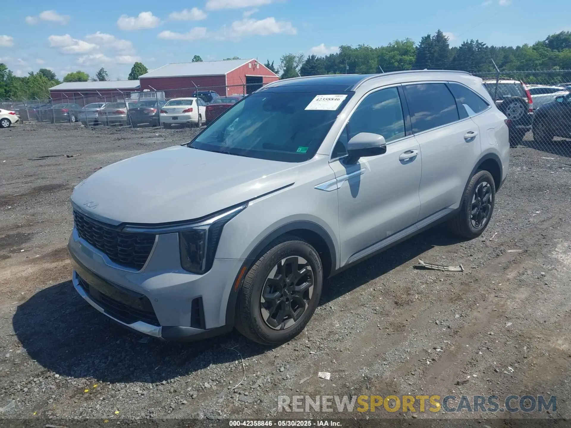 2 Photograph of a damaged car 5XYRLDJC9RG272875 KIA SORENTO 2024