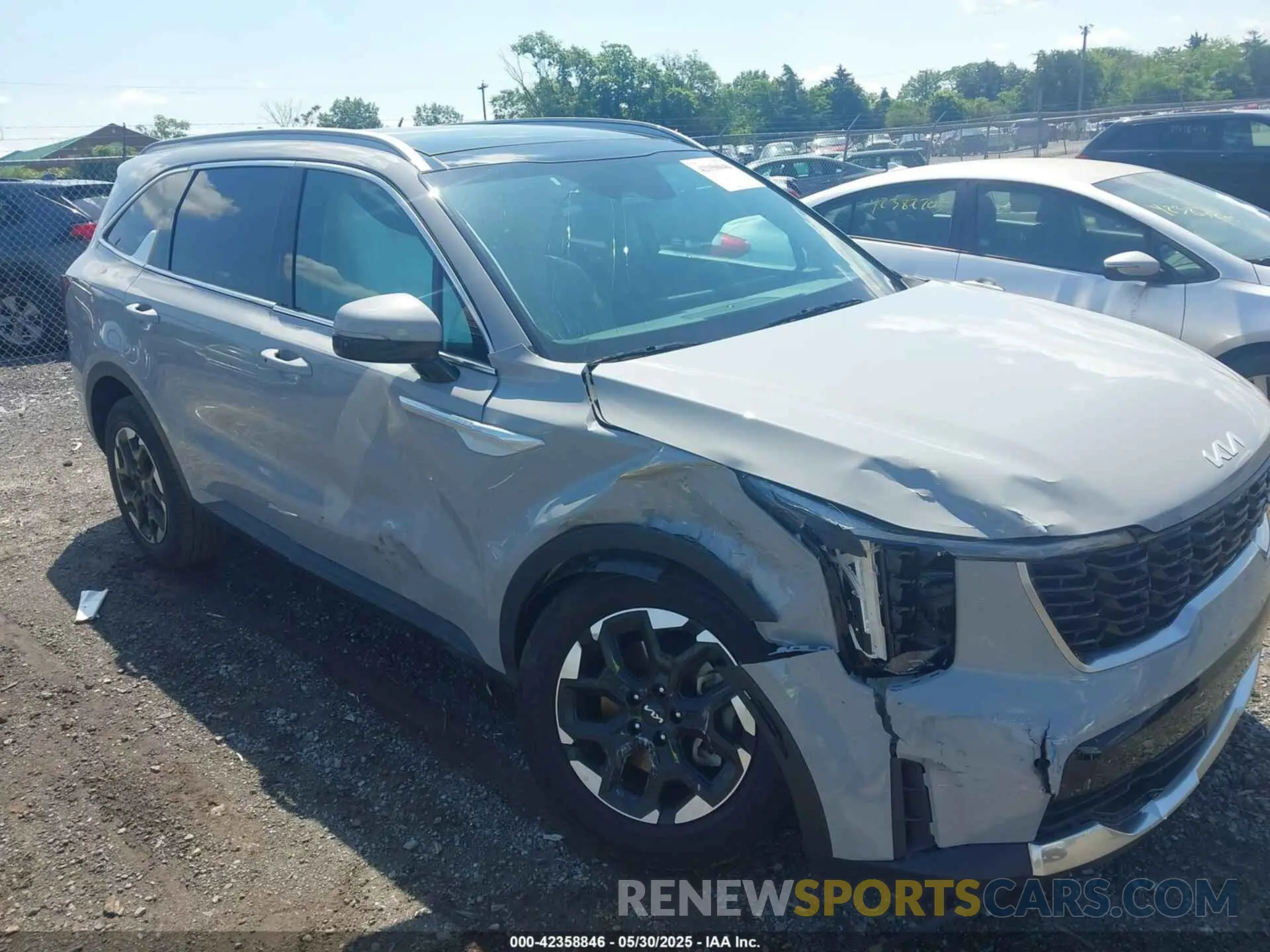 6 Photograph of a damaged car 5XYRLDJC9RG272875 KIA SORENTO 2024