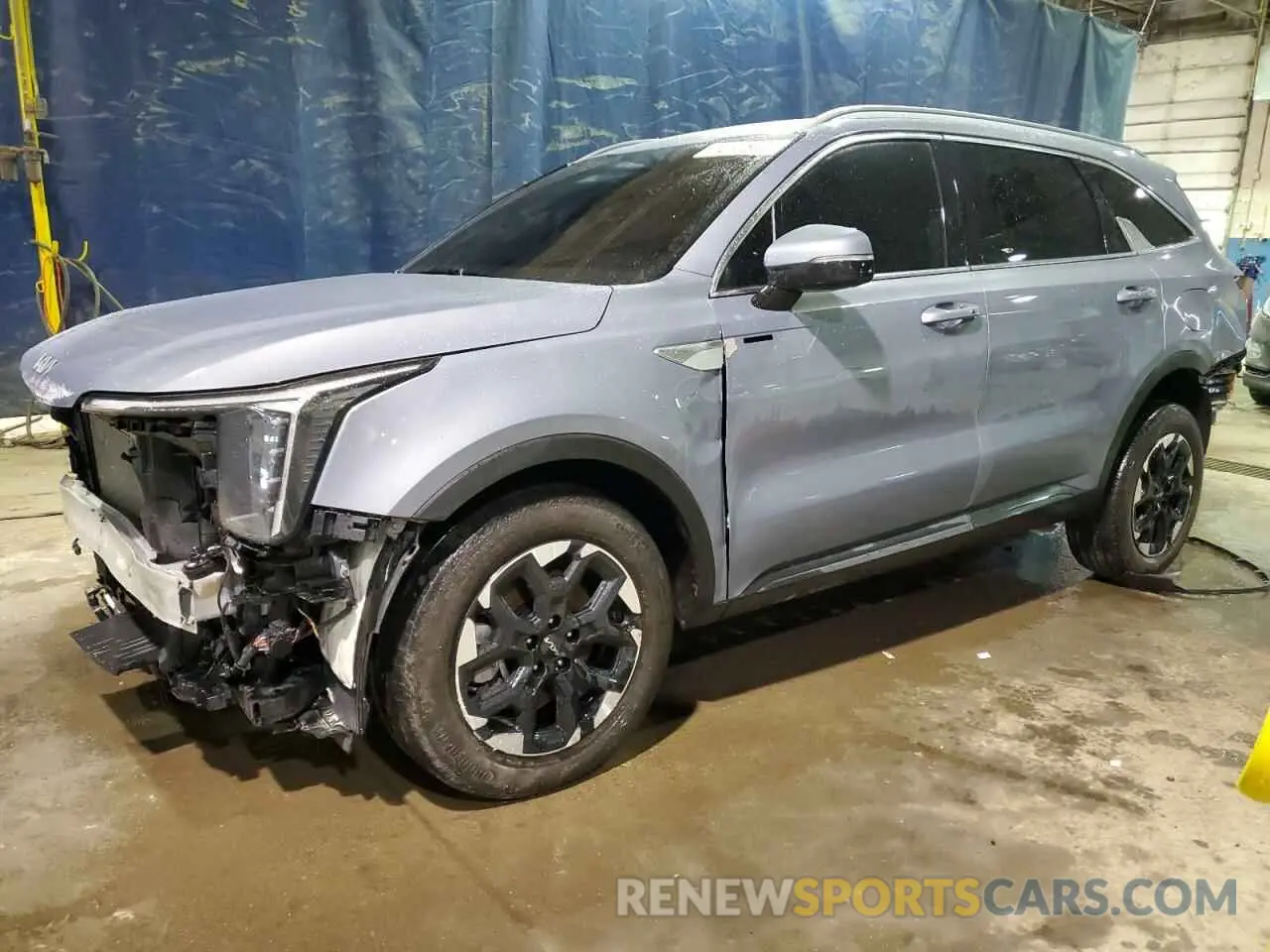 1 Photograph of a damaged car 5XYRLDJC9RG279194 KIA SORENTO 2024