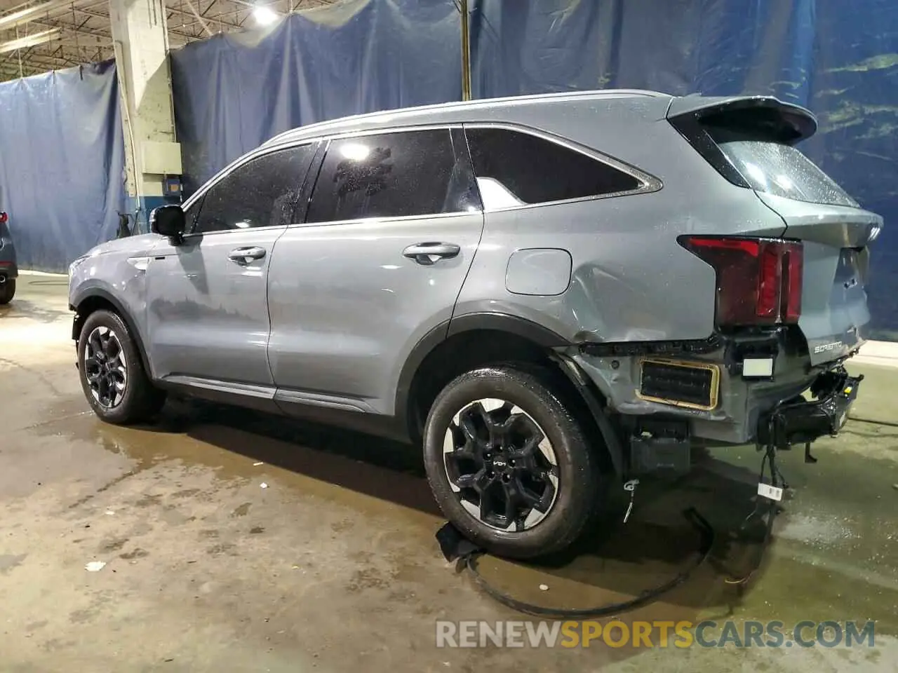 2 Photograph of a damaged car 5XYRLDJC9RG279194 KIA SORENTO 2024
