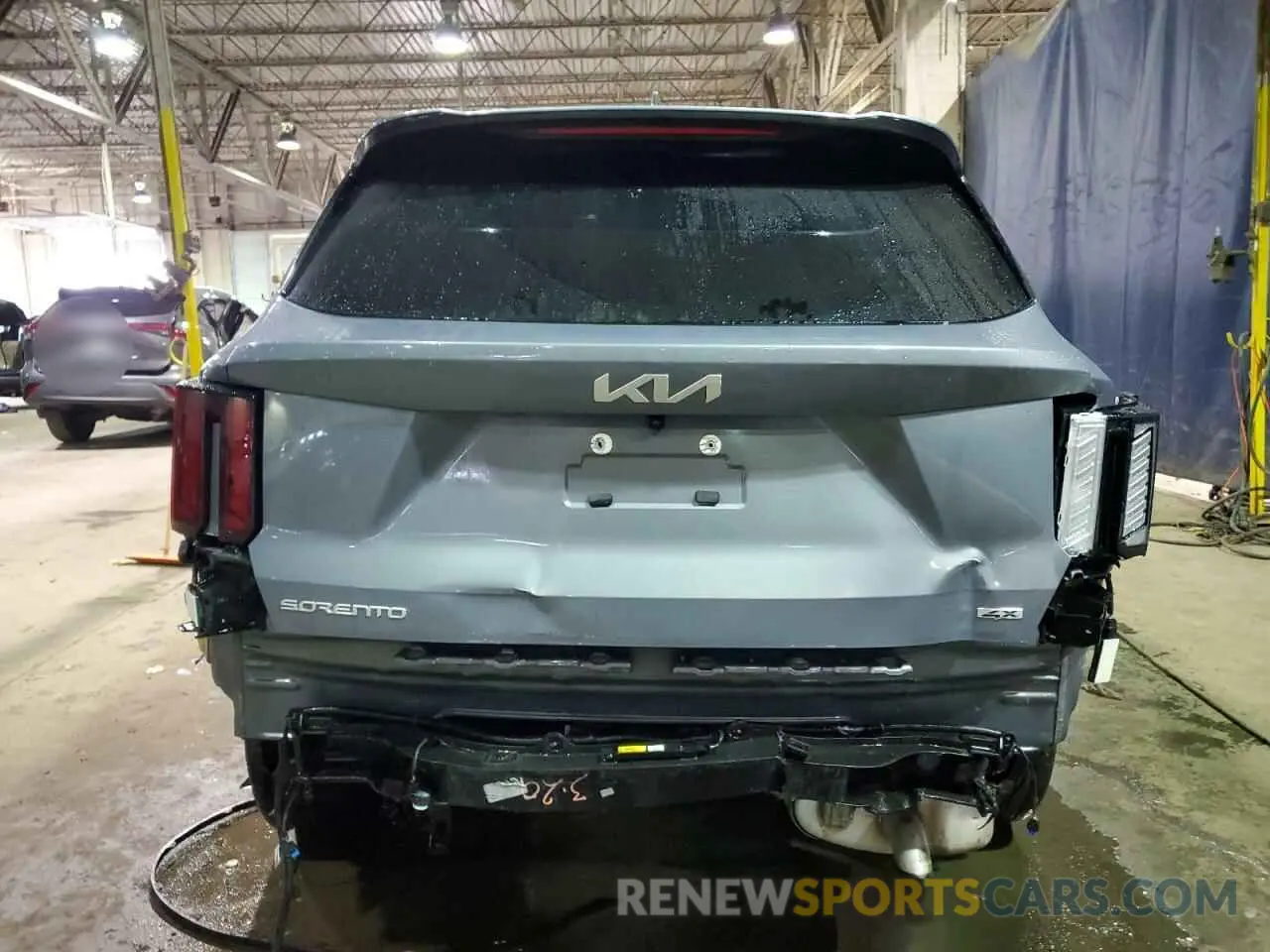 6 Photograph of a damaged car 5XYRLDJC9RG279194 KIA SORENTO 2024