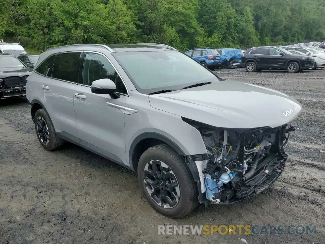 4 Photograph of a damaged car 5XYRLDJC9RG305499 KIA SORENTO 2024
