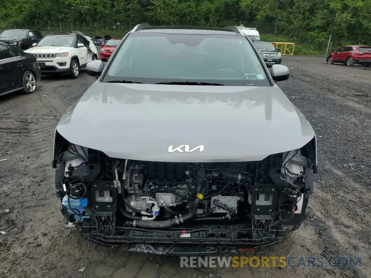 5 Photograph of a damaged car 5XYRLDJC9RG305499 KIA SORENTO 2024