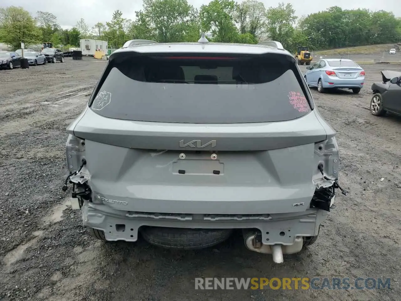 6 Photograph of a damaged car 5XYRLDJC9RG305499 KIA SORENTO 2024