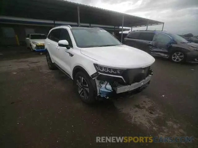 11 Photograph of a damaged car KNDRHDLG6R5235664 KIA SORENTO 2024
