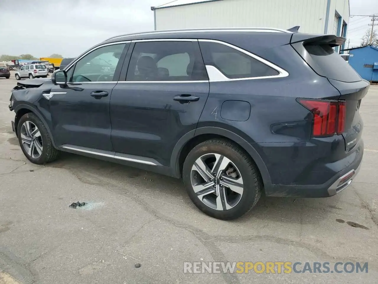 2 Photograph of a damaged car KNDRMDLH5R5236308 KIA SORENTO 2024