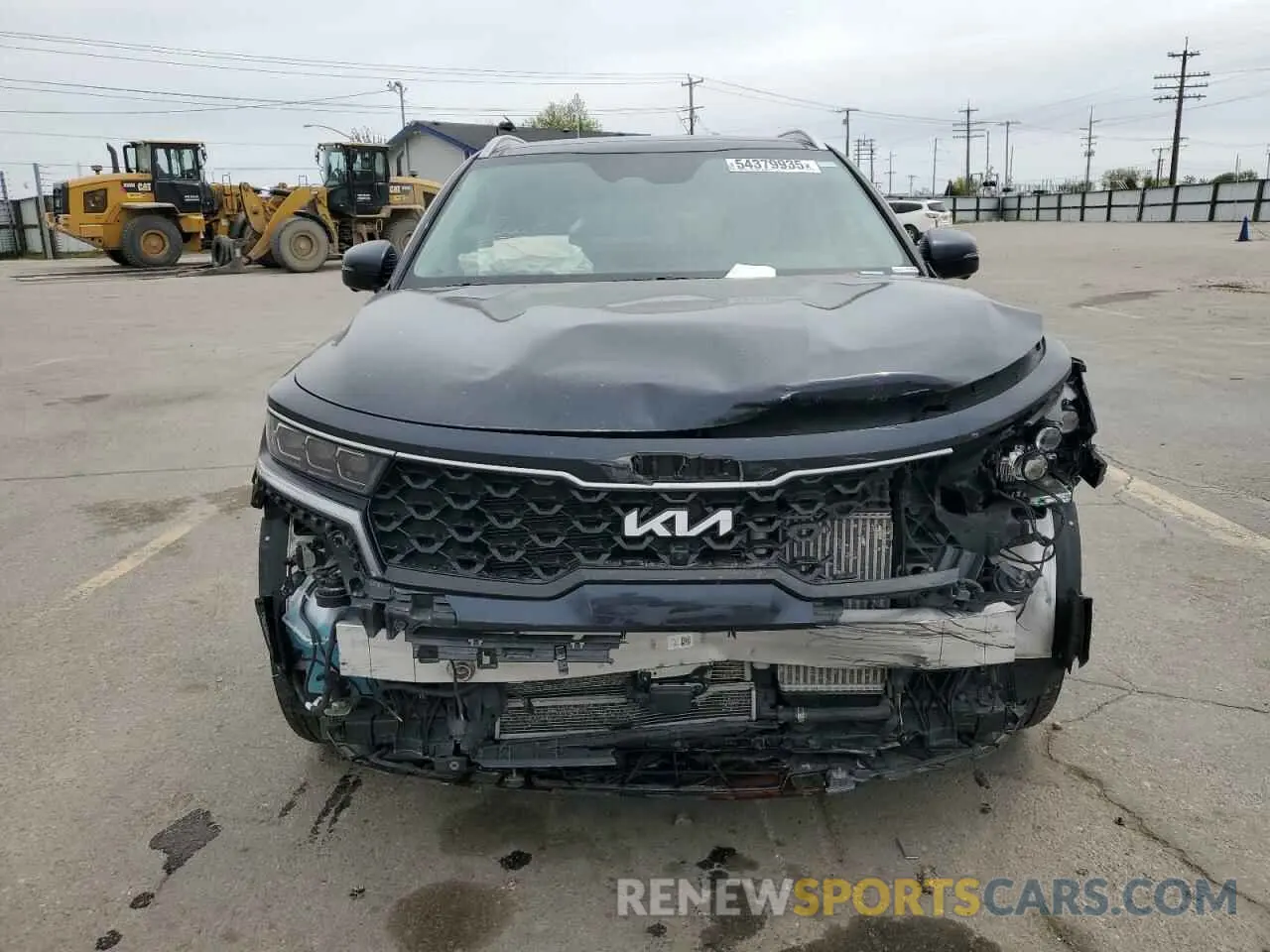 5 Photograph of a damaged car KNDRMDLH5R5236308 KIA SORENTO 2024