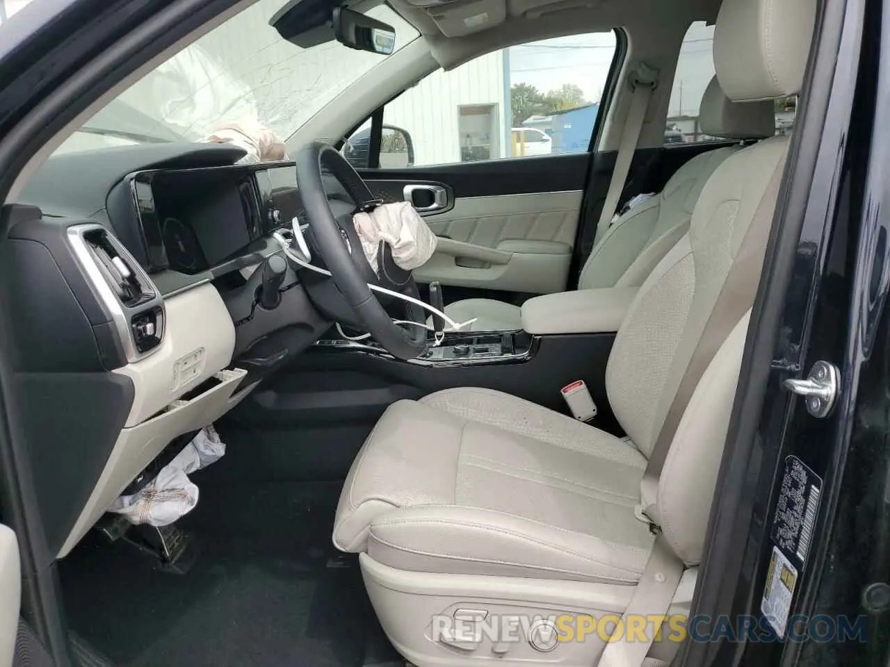 7 Photograph of a damaged car KNDRMDLH5R5236308 KIA SORENTO 2024