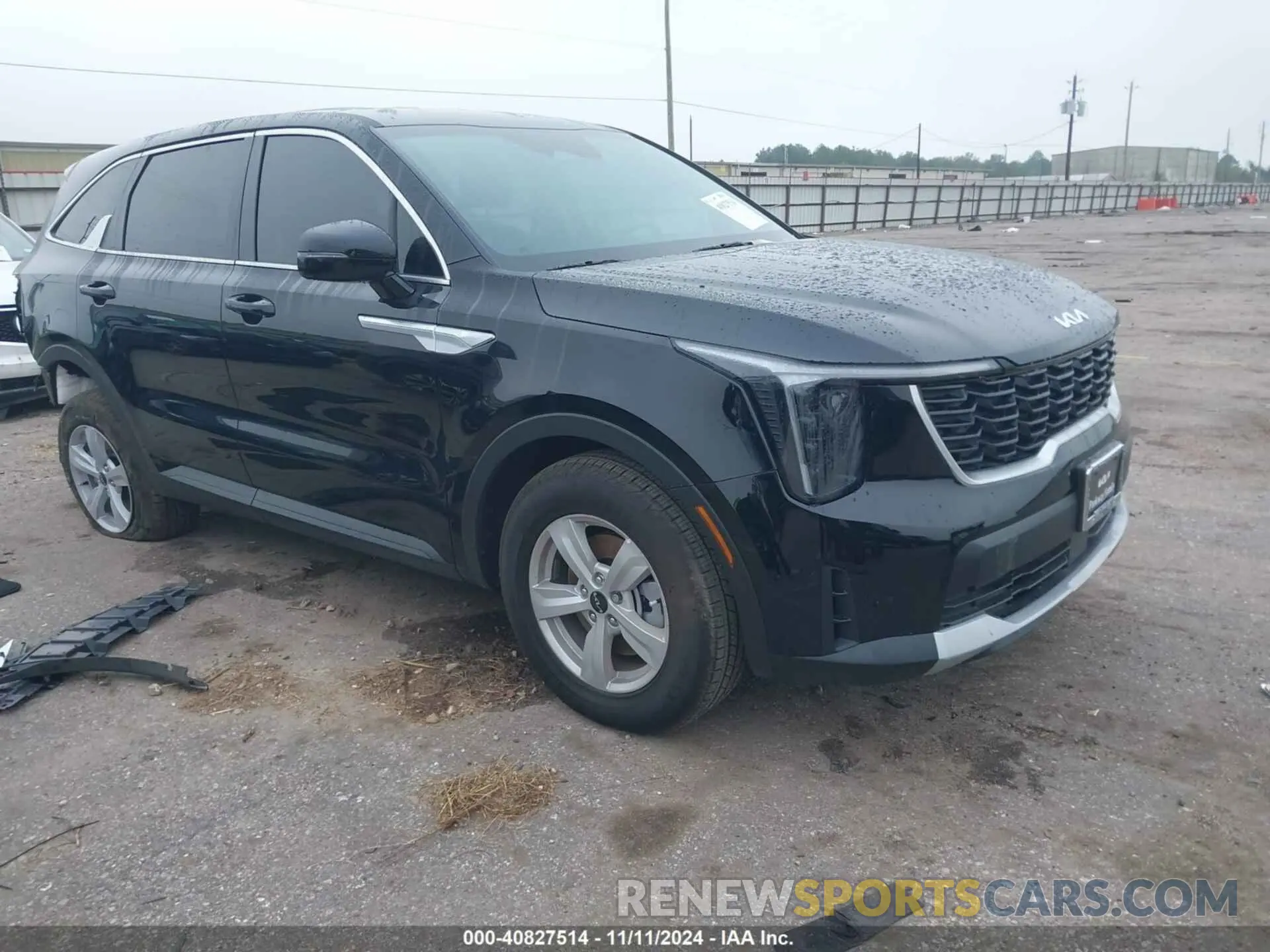 1 Photograph of a damaged car 5XYRG4JC1SG323795 KIA SORENTO 2025