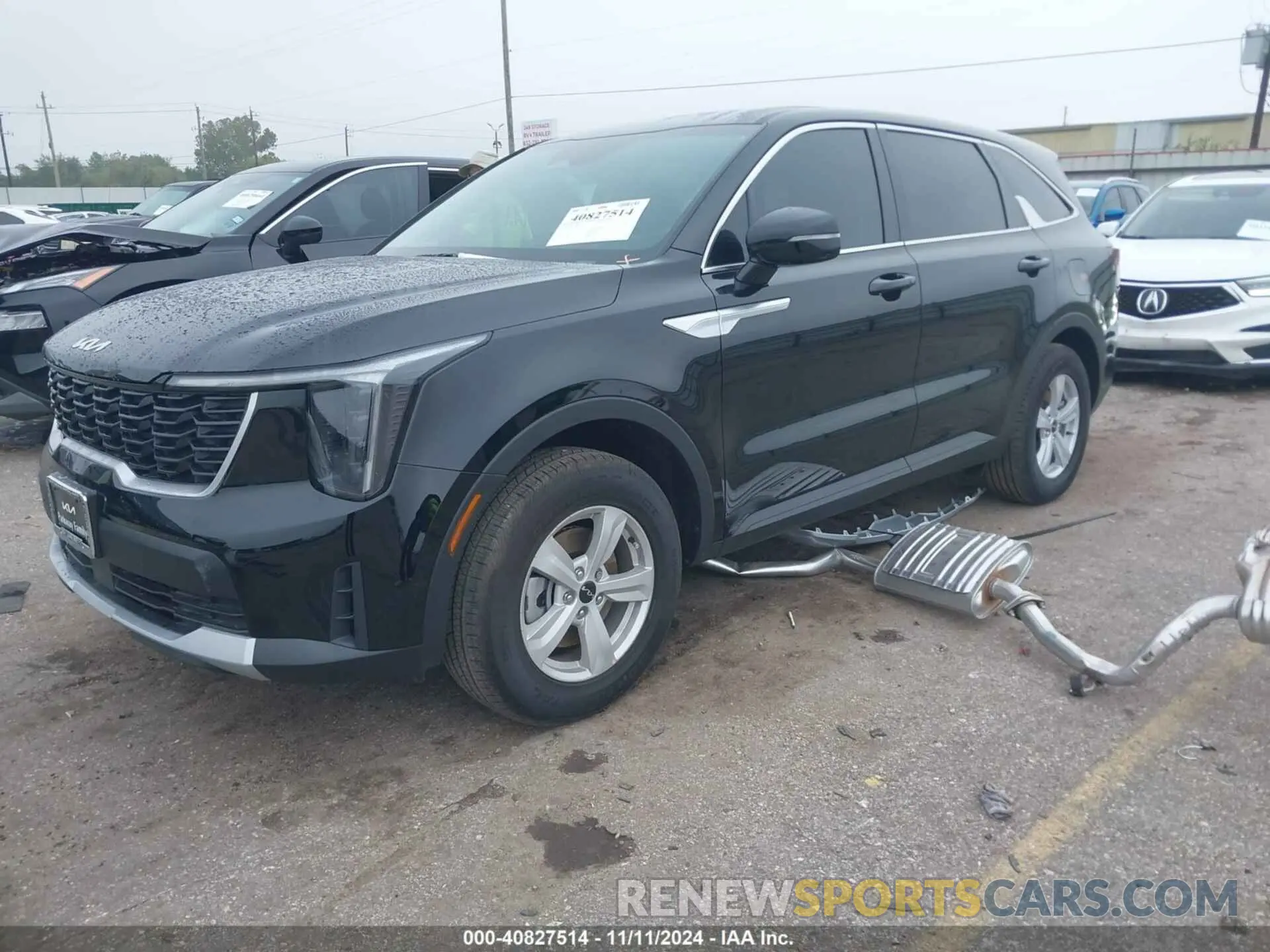 2 Photograph of a damaged car 5XYRG4JC1SG323795 KIA SORENTO 2025
