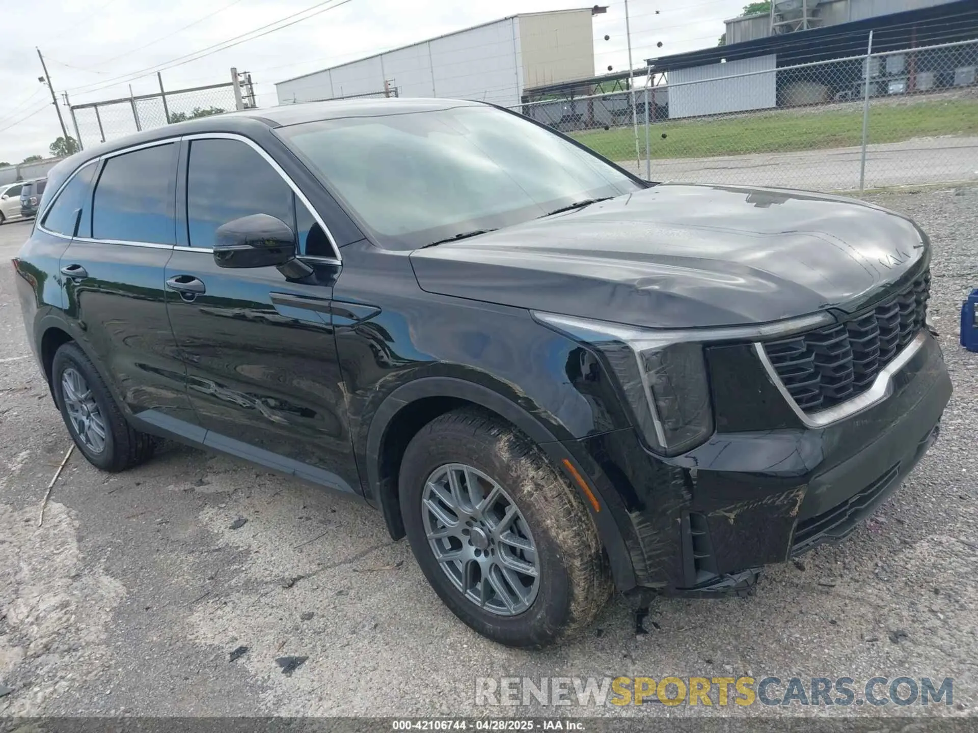1 Photograph of a damaged car 5XYRG4JC5SG327607 KIA SORENTO 2025