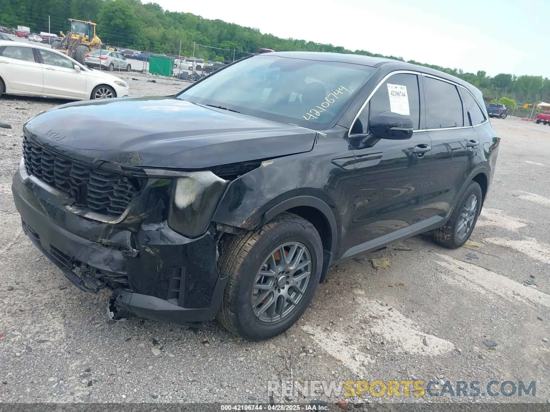 2 Photograph of a damaged car 5XYRG4JC5SG327607 KIA SORENTO 2025