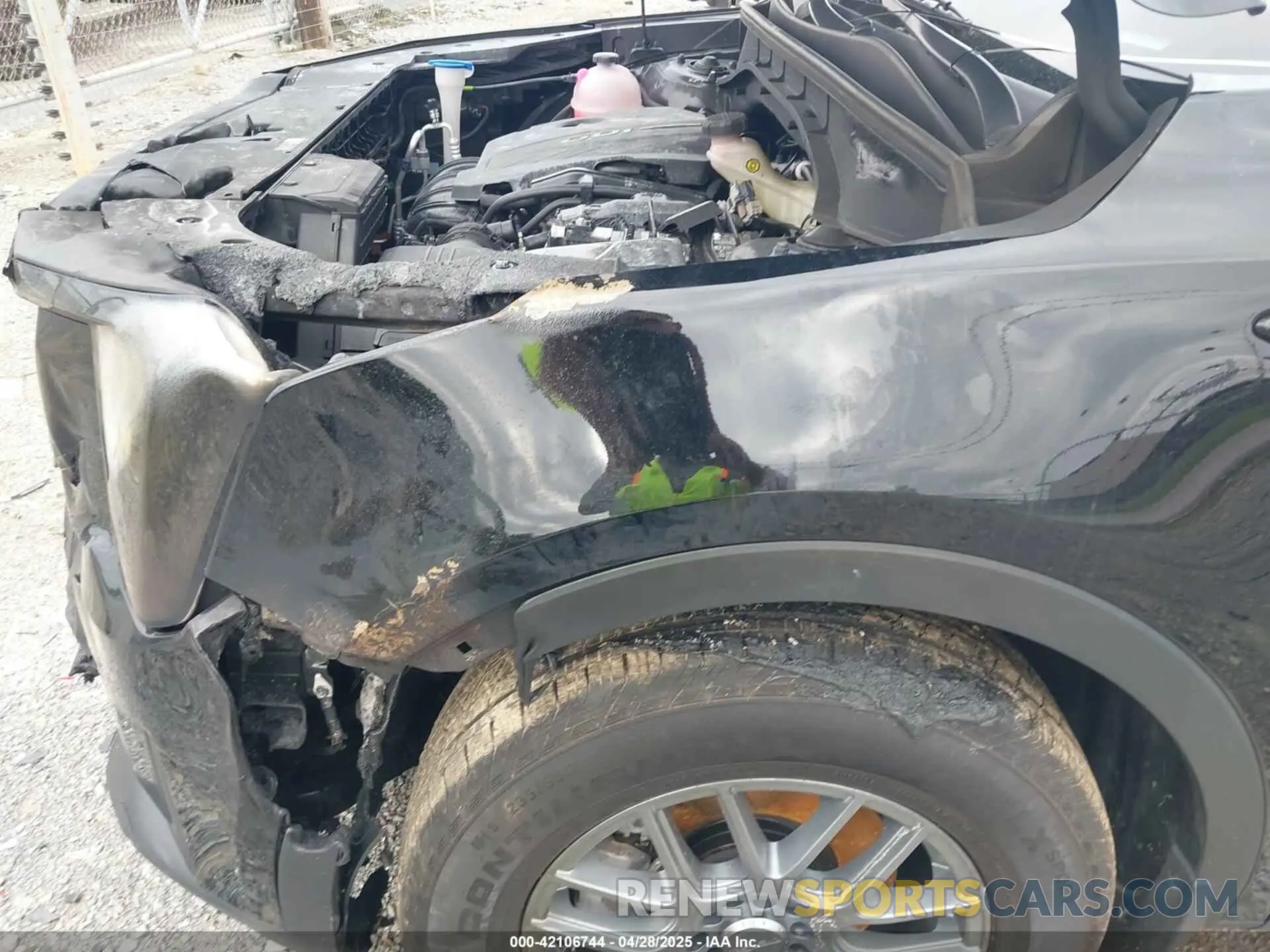 6 Photograph of a damaged car 5XYRG4JC5SG327607 KIA SORENTO 2025