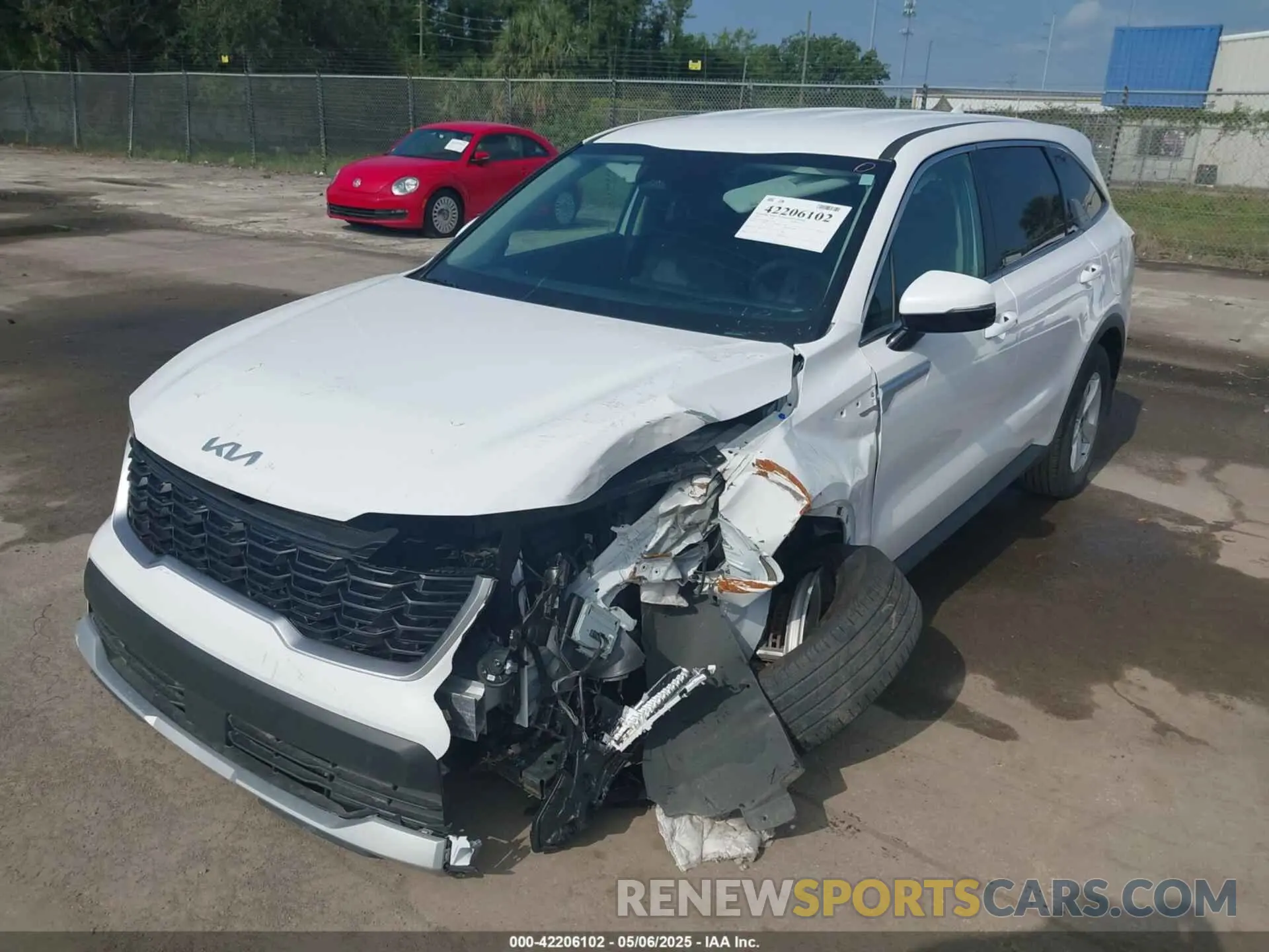 2 Photograph of a damaged car 5XYRG4JC5SG339241 KIA SORENTO 2025