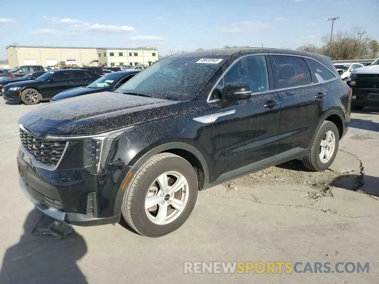 1 Photograph of a damaged car 5XYRG4JC6SG316650 KIA SORENTO 2025