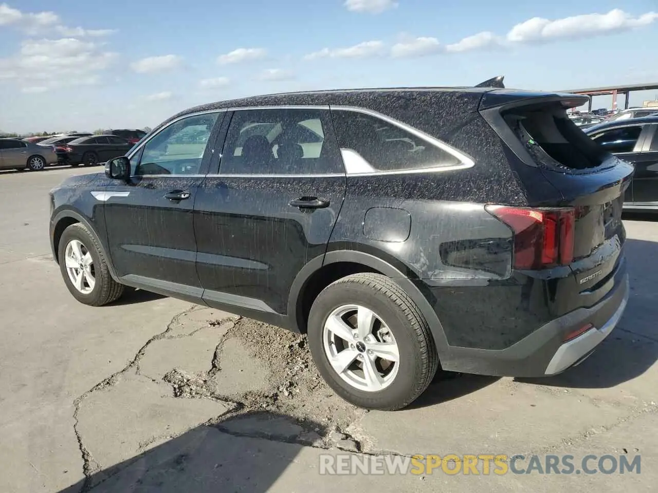 2 Photograph of a damaged car 5XYRG4JC6SG316650 KIA SORENTO 2025
