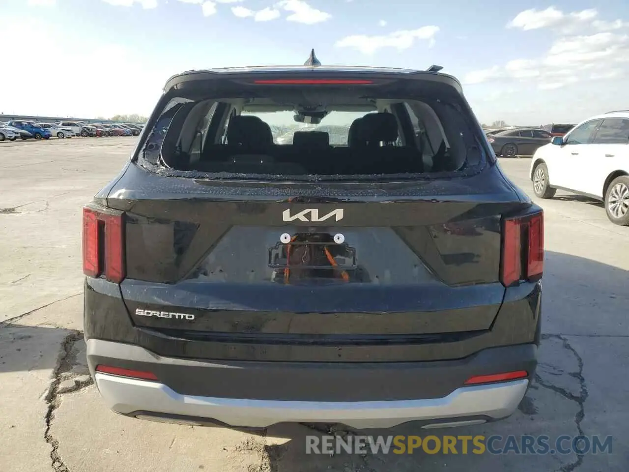 6 Photograph of a damaged car 5XYRG4JC6SG316650 KIA SORENTO 2025