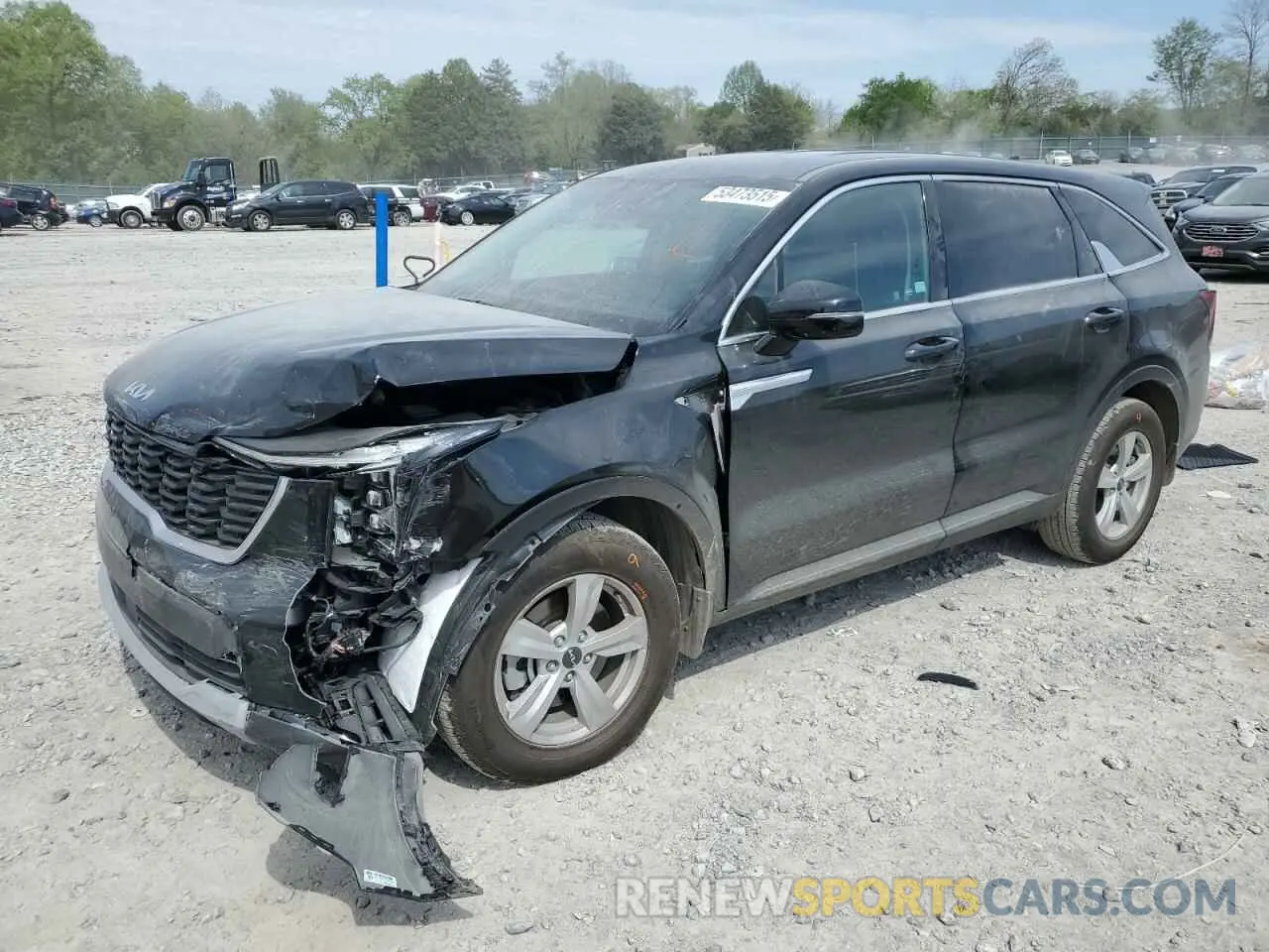 1 Photograph of a damaged car 5XYRG4JC6SG368019 KIA SORENTO 2025