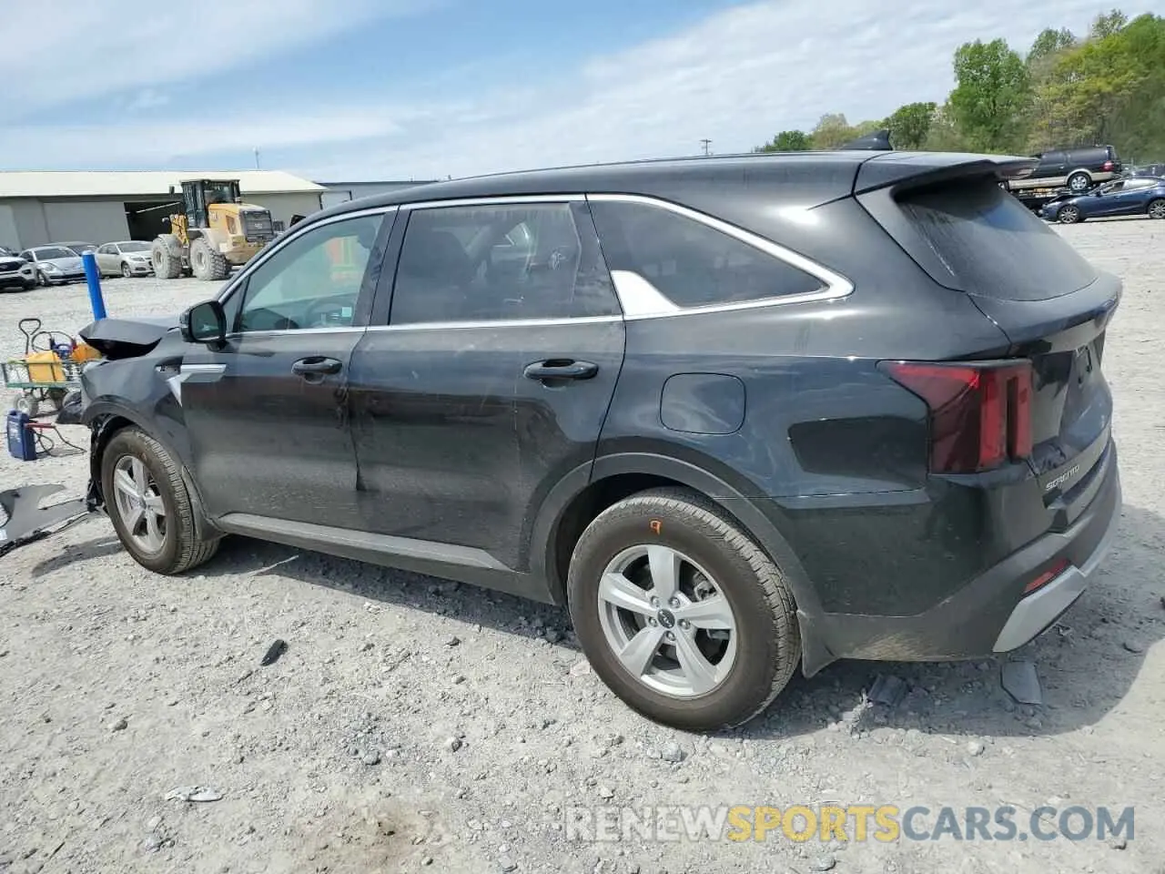 2 Photograph of a damaged car 5XYRG4JC6SG368019 KIA SORENTO 2025