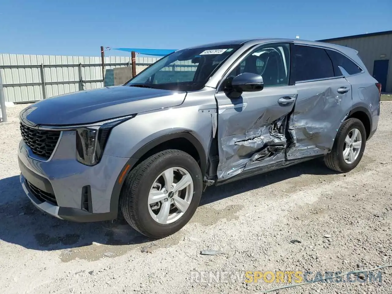 1 Photograph of a damaged car 5XYRG4JCXSG311712 KIA SORENTO 2025