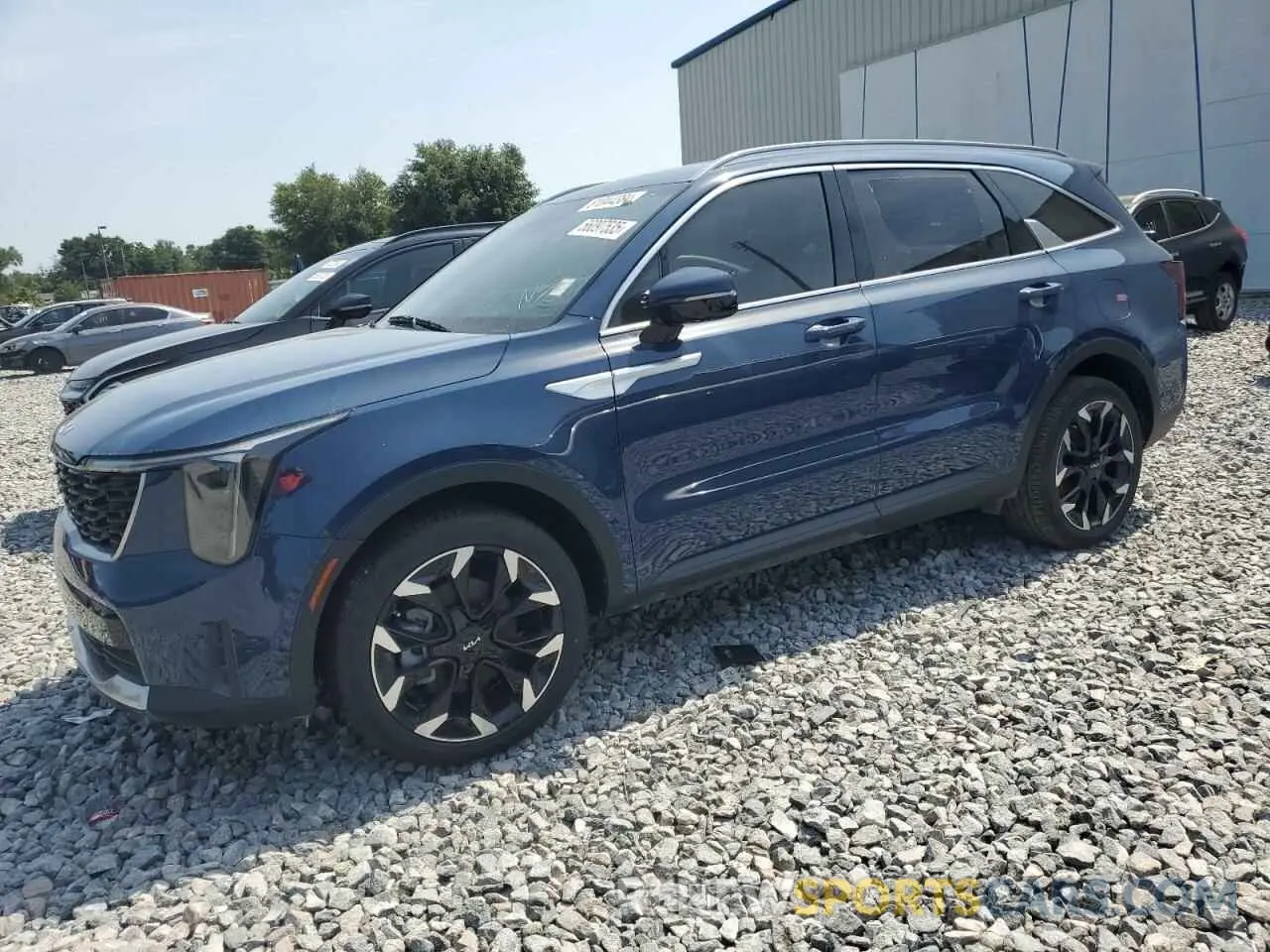 1 Photograph of a damaged car 5XYRH4JF1SG315168 KIA SORENTO 2025