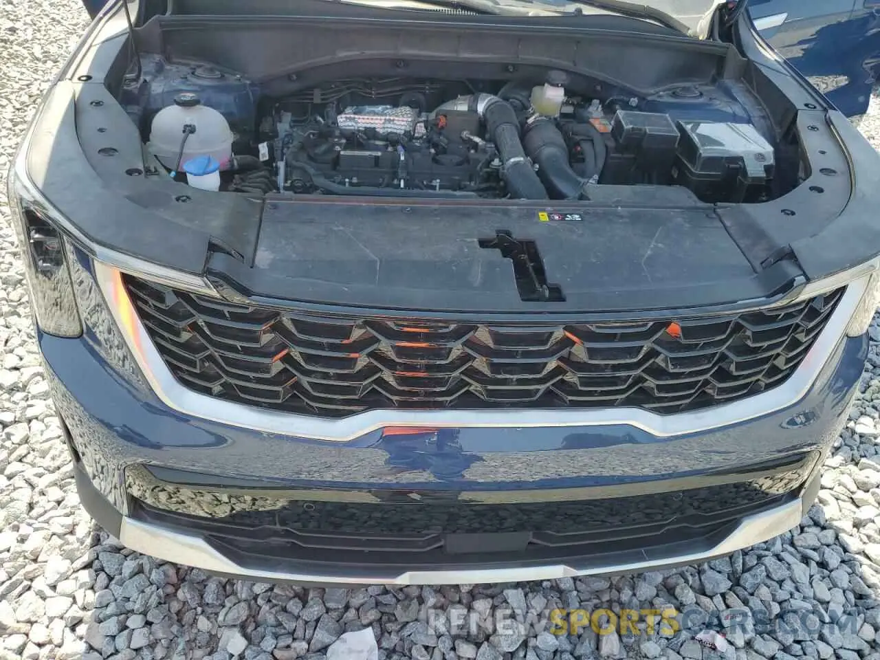 12 Photograph of a damaged car 5XYRH4JF1SG315168 KIA SORENTO 2025