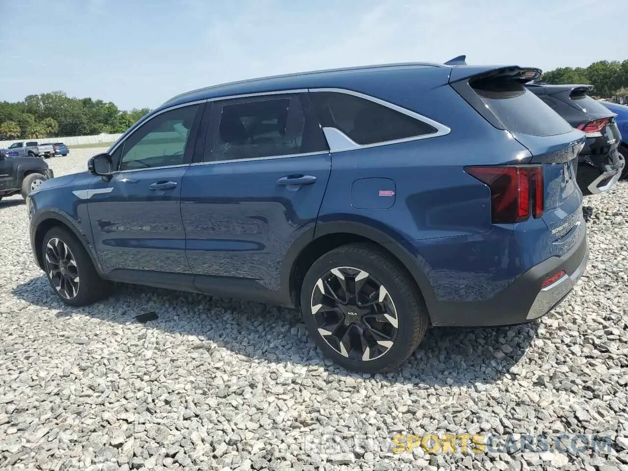 2 Photograph of a damaged car 5XYRH4JF1SG315168 KIA SORENTO 2025