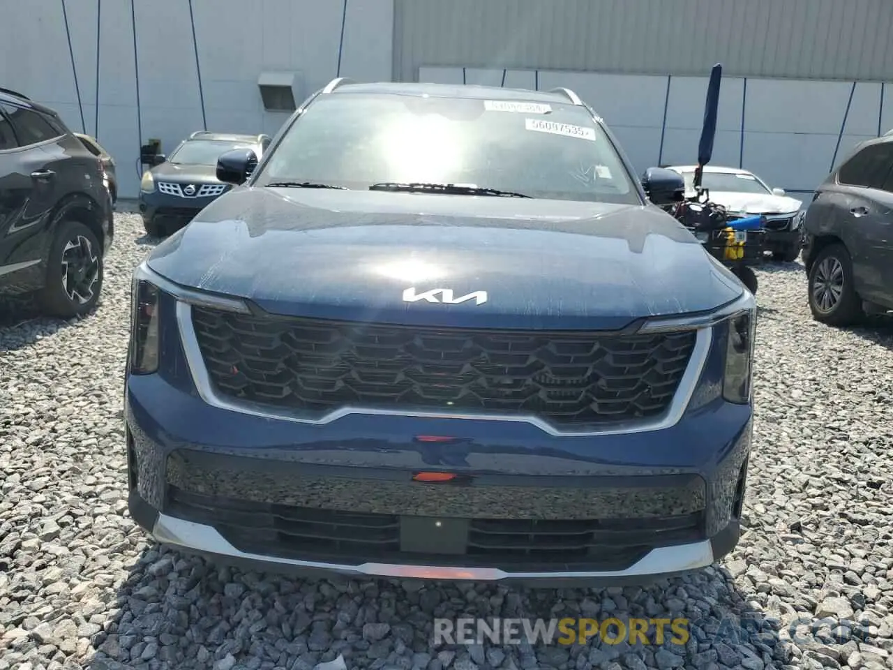 5 Photograph of a damaged car 5XYRH4JF1SG315168 KIA SORENTO 2025