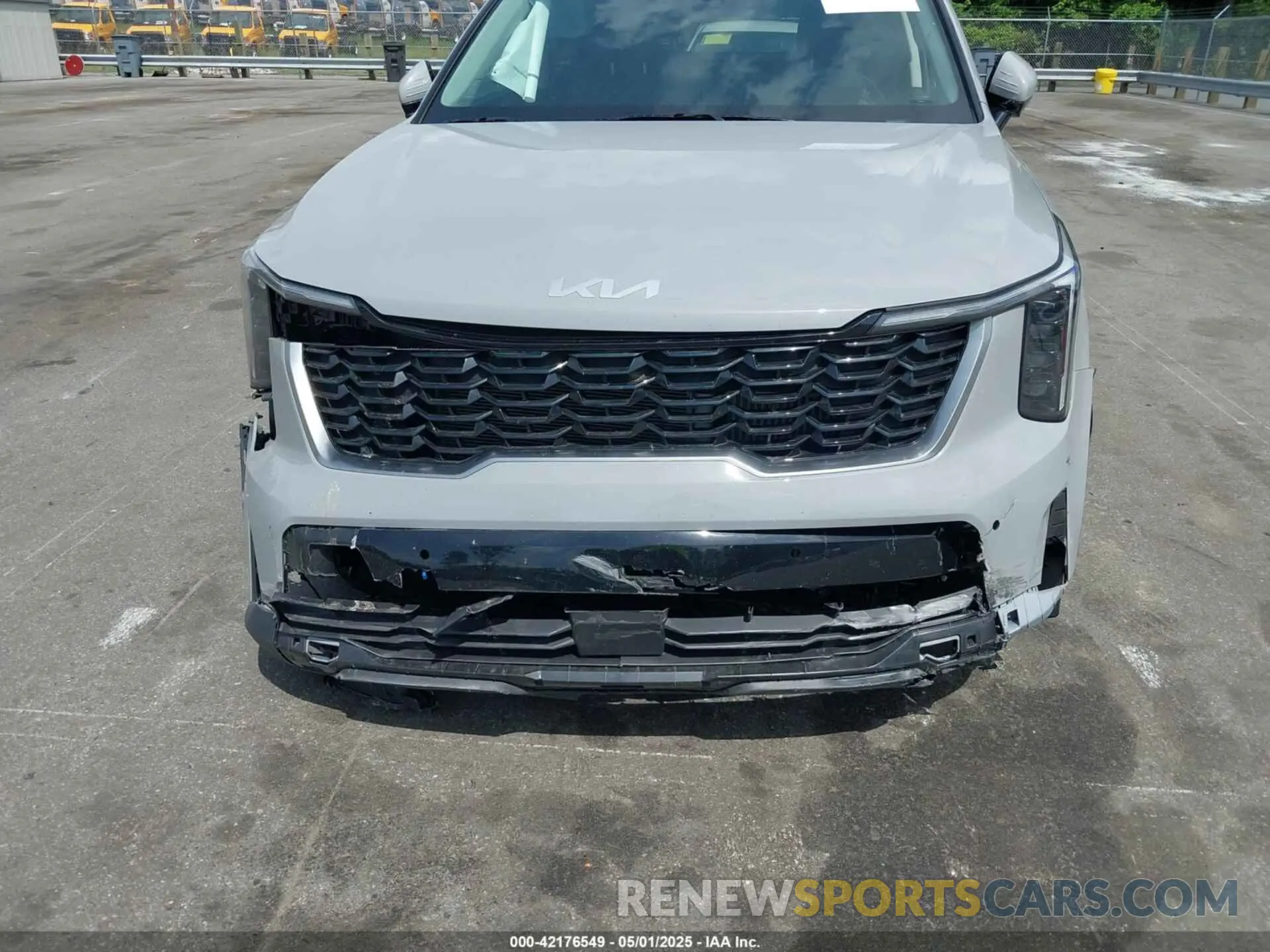 6 Photograph of a damaged car 5XYRH4JFXSG309885 KIA SORENTO 2025