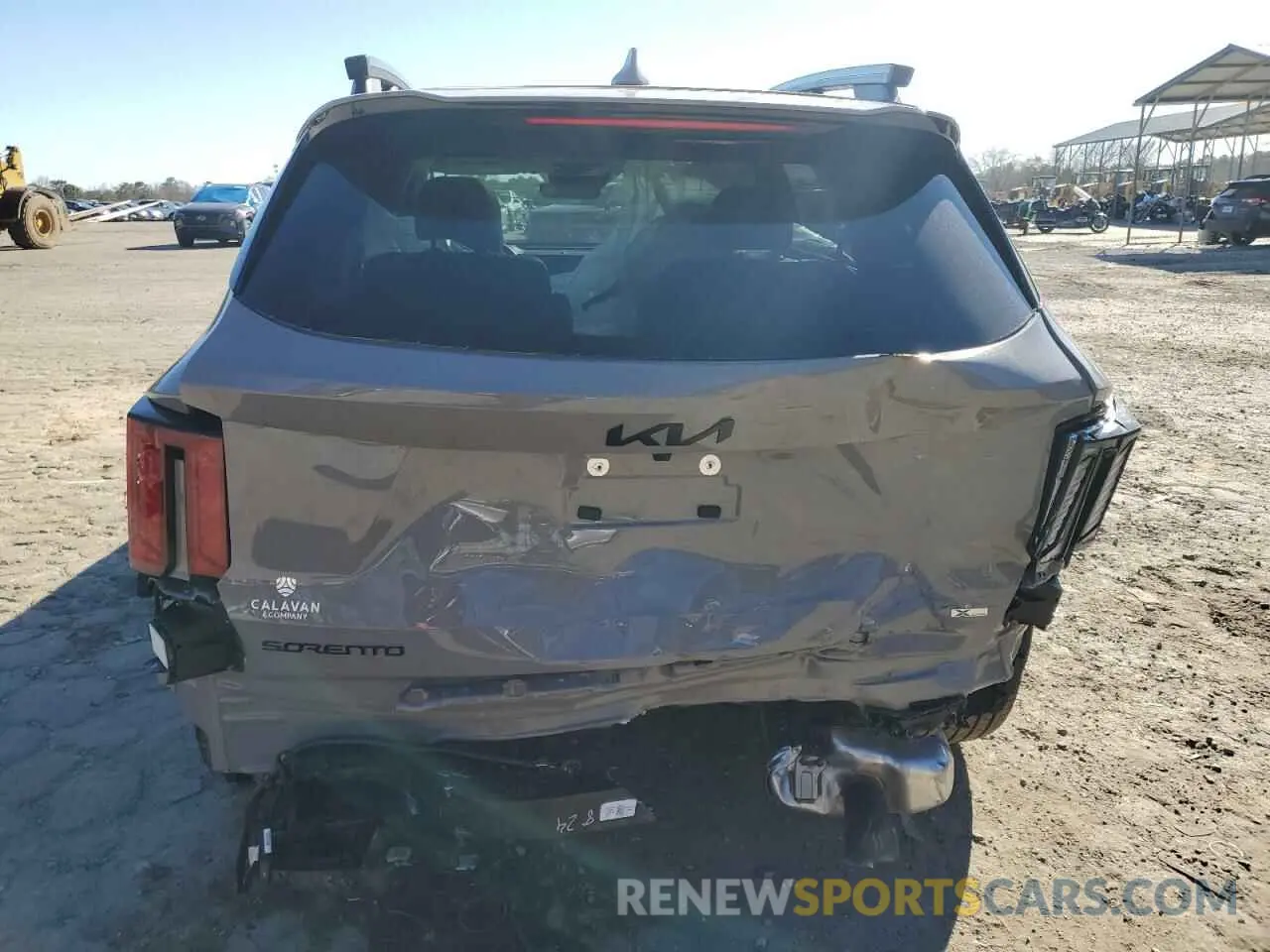 6 Photograph of a damaged car 5XYRHDJF4SG325645 KIA SORENTO 2025