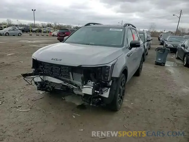 11 Photograph of a damaged car 5XYRHDJF4SG347726 KIA SORENTO 2025