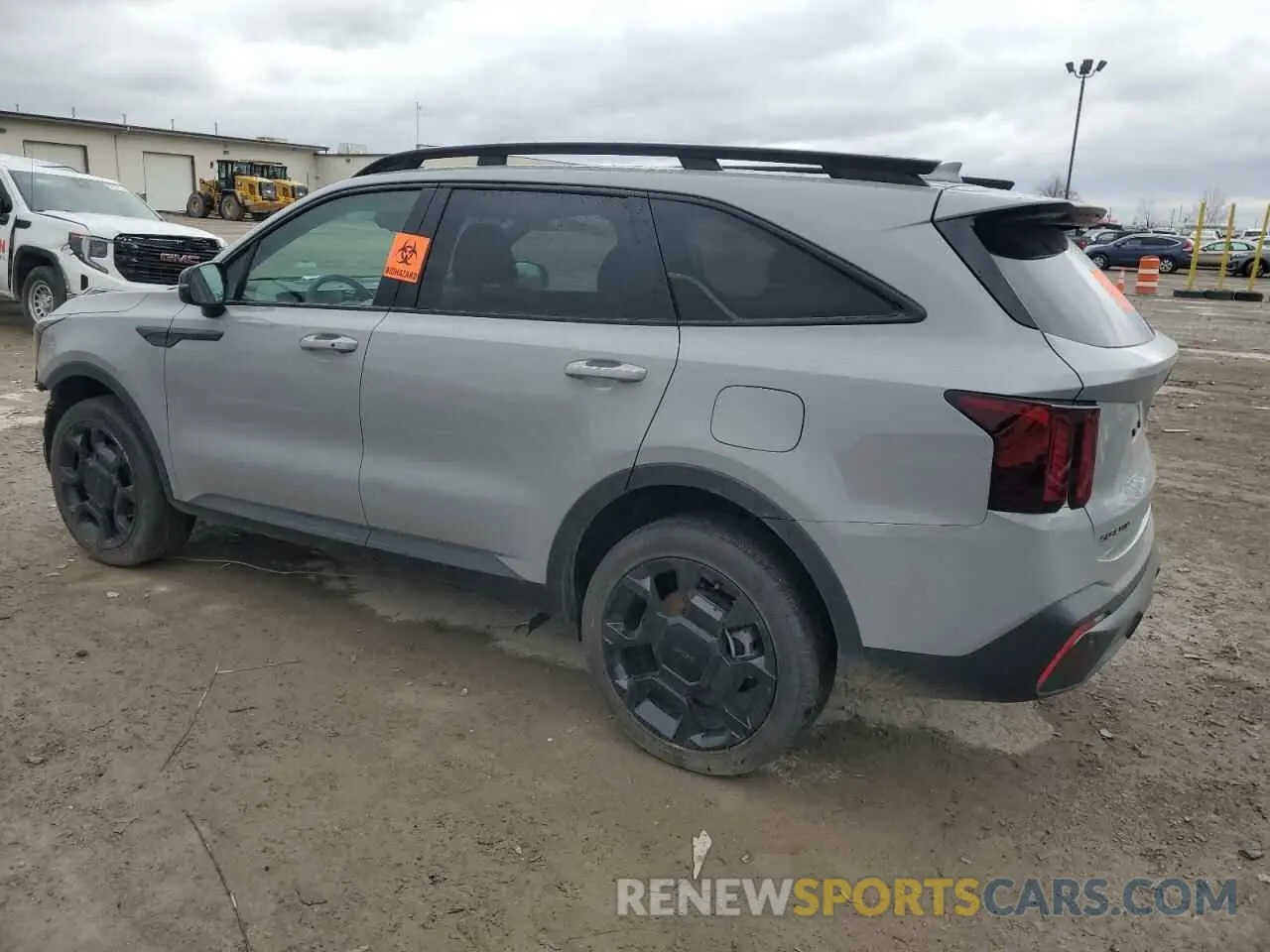 2 Photograph of a damaged car 5XYRHDJF4SG347726 KIA SORENTO 2025