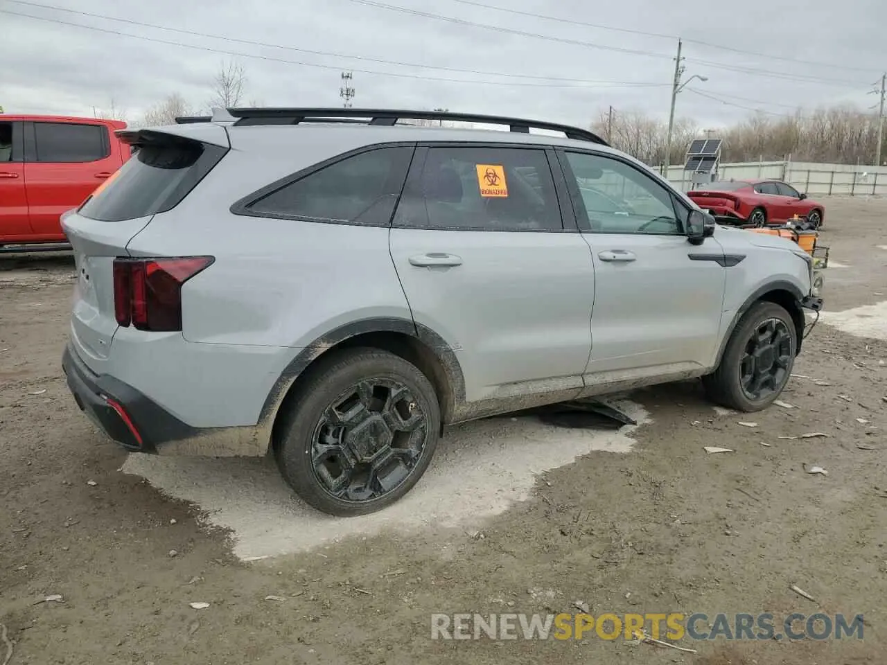 3 Photograph of a damaged car 5XYRHDJF4SG347726 KIA SORENTO 2025