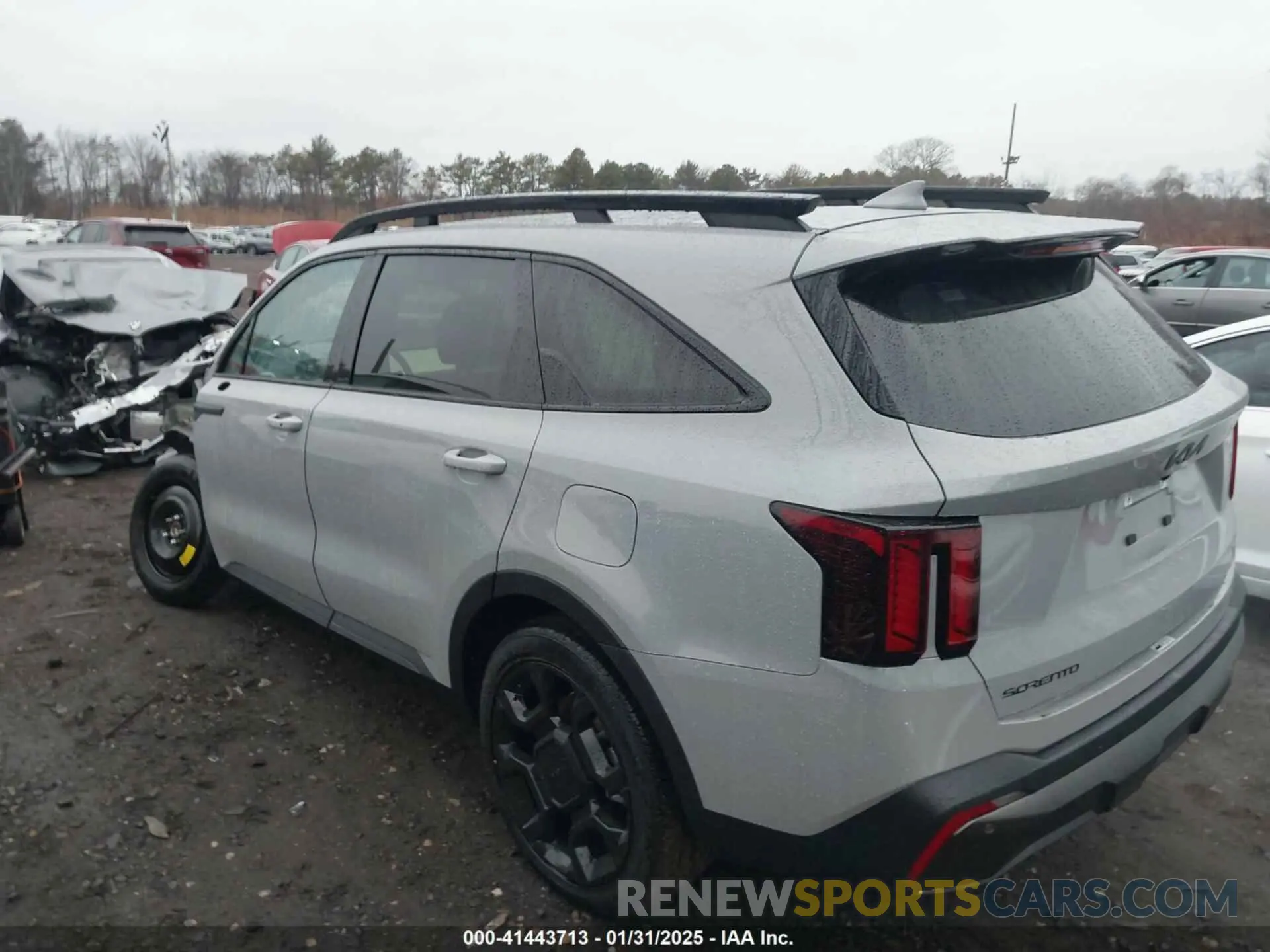 14 Photograph of a damaged car 5XYRHDJF6SG315229 KIA SORENTO 2025