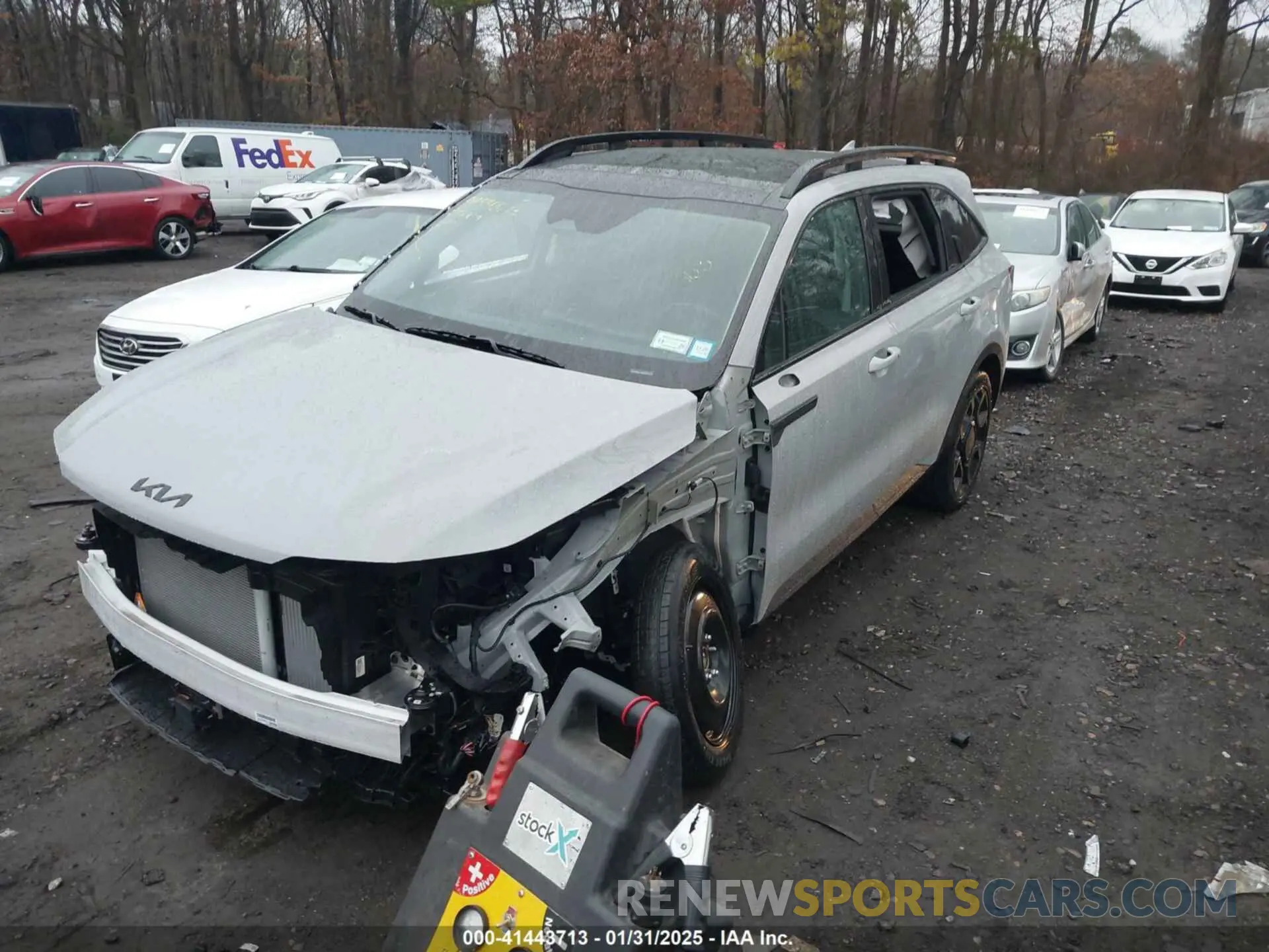 2 Photograph of a damaged car 5XYRHDJF6SG315229 KIA SORENTO 2025